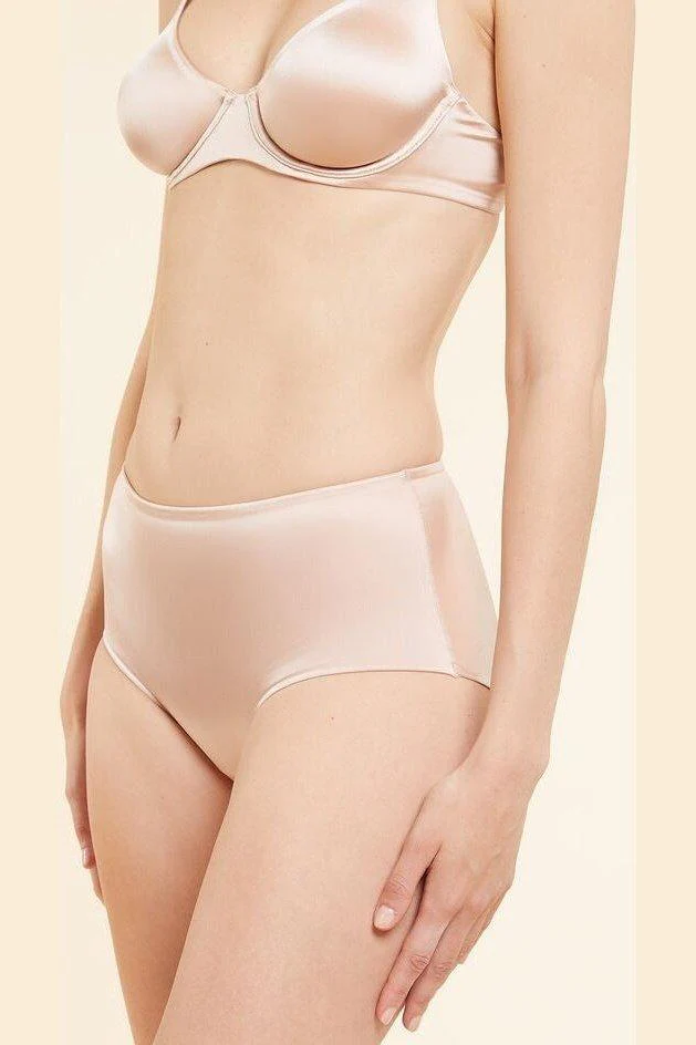 תחתוני מידי סאטן PERFECT GLOW פודרה - Image 3