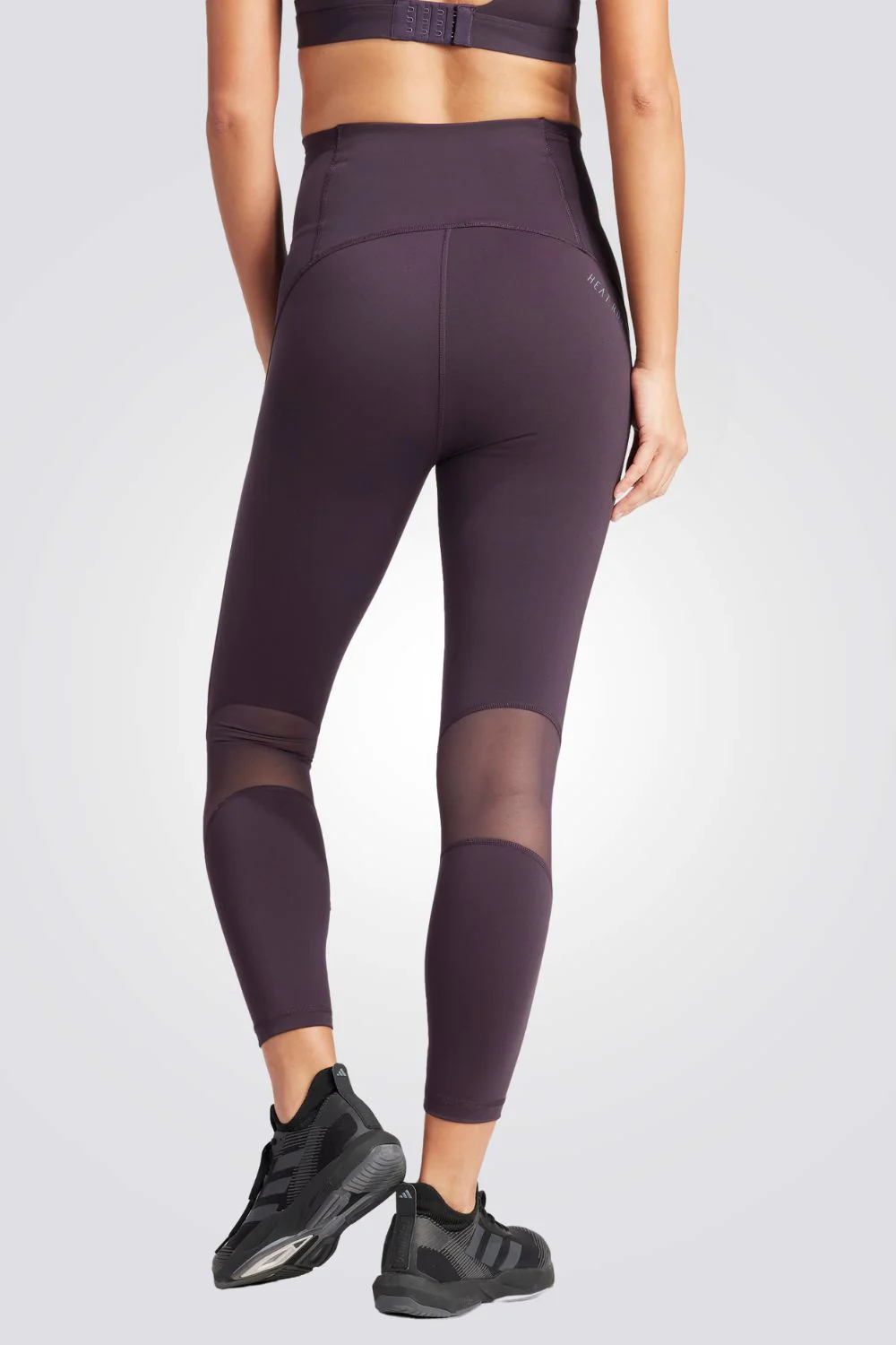 טייץ לנשים TAILORED HIIT TRAINING 7/8 בצבע סגול - Image 2