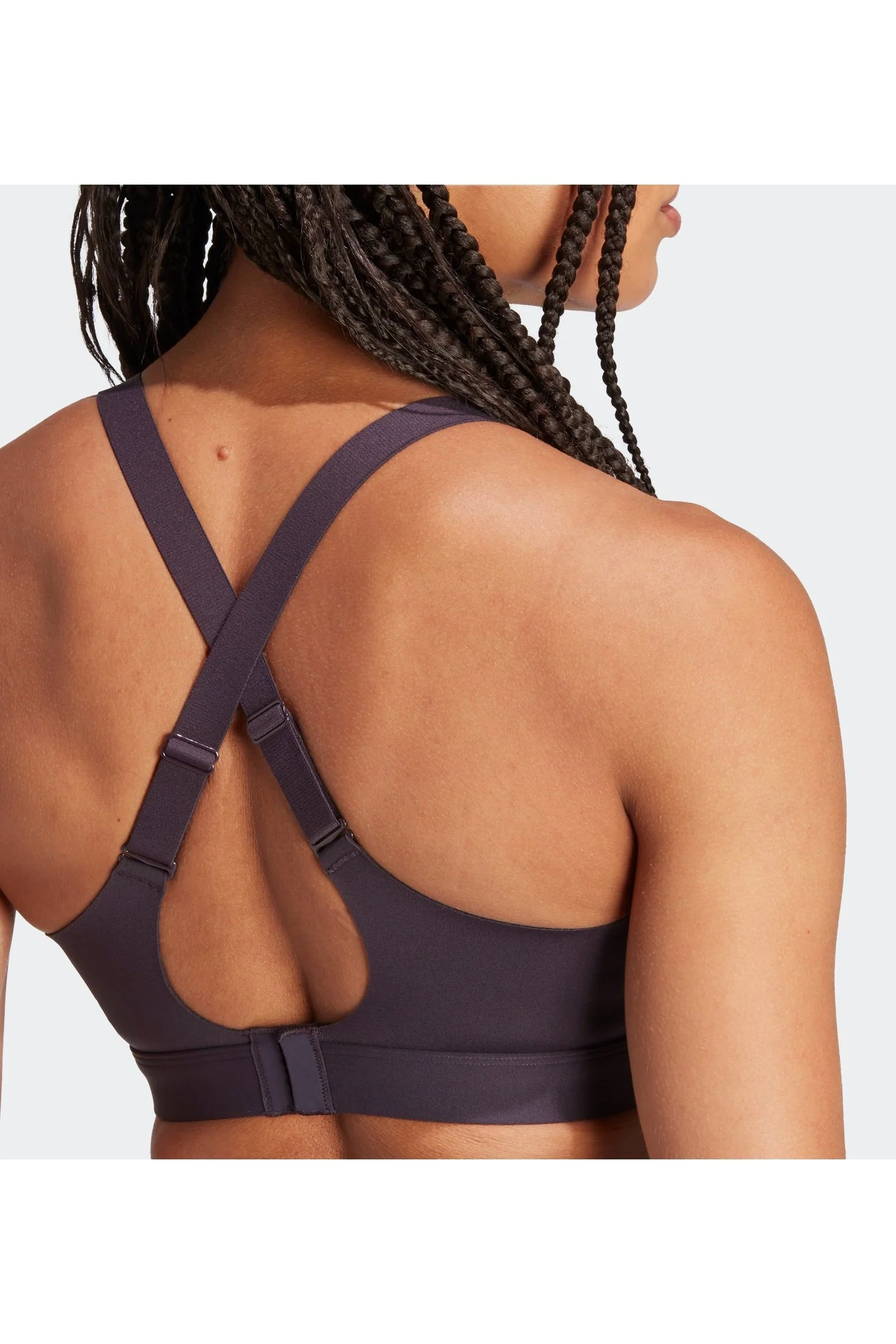 טופ אימון לנשים TLRD IMPACT LUXE TRAINING HIGH-SUPPORT בצבע סגול - Image 4