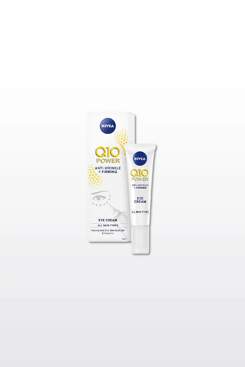 Q10 POWER קרם עיניים 15 מ"ל