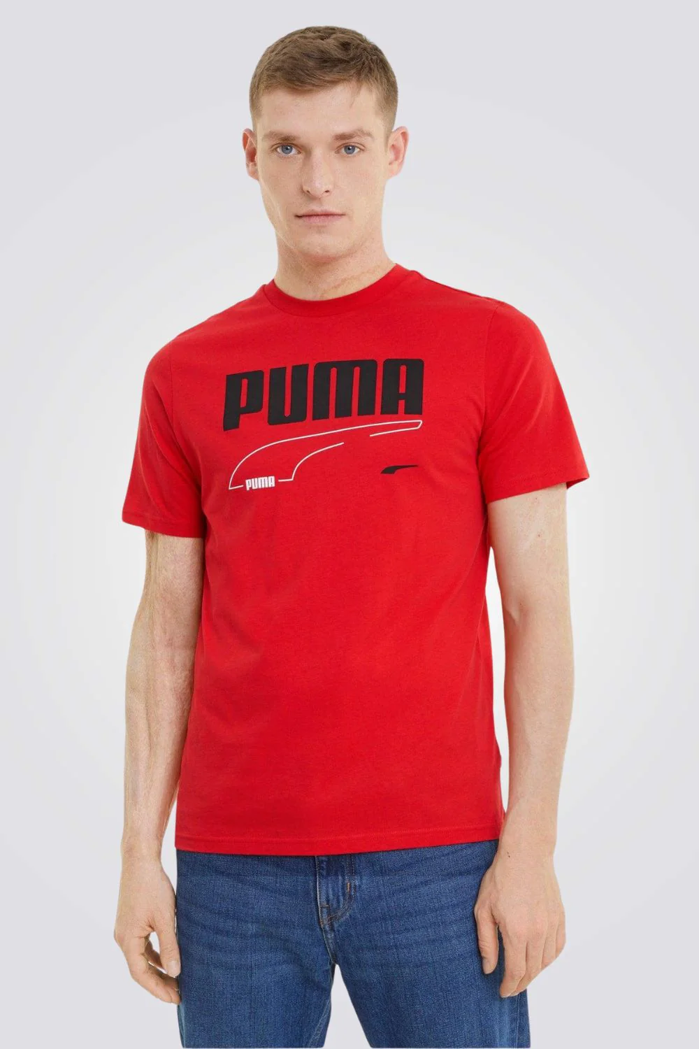 טישירט REBEL Tee לגברים - Image 2