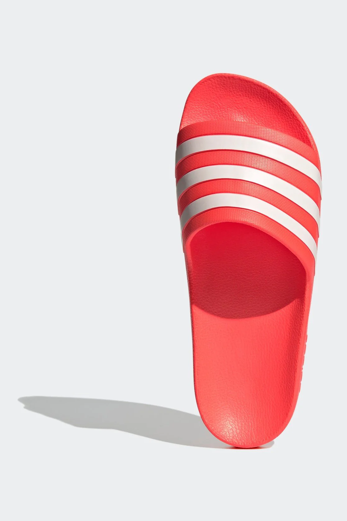 כפכפים לנשים ADILETTE AQUA בצבע אדום ולבן - Image 5