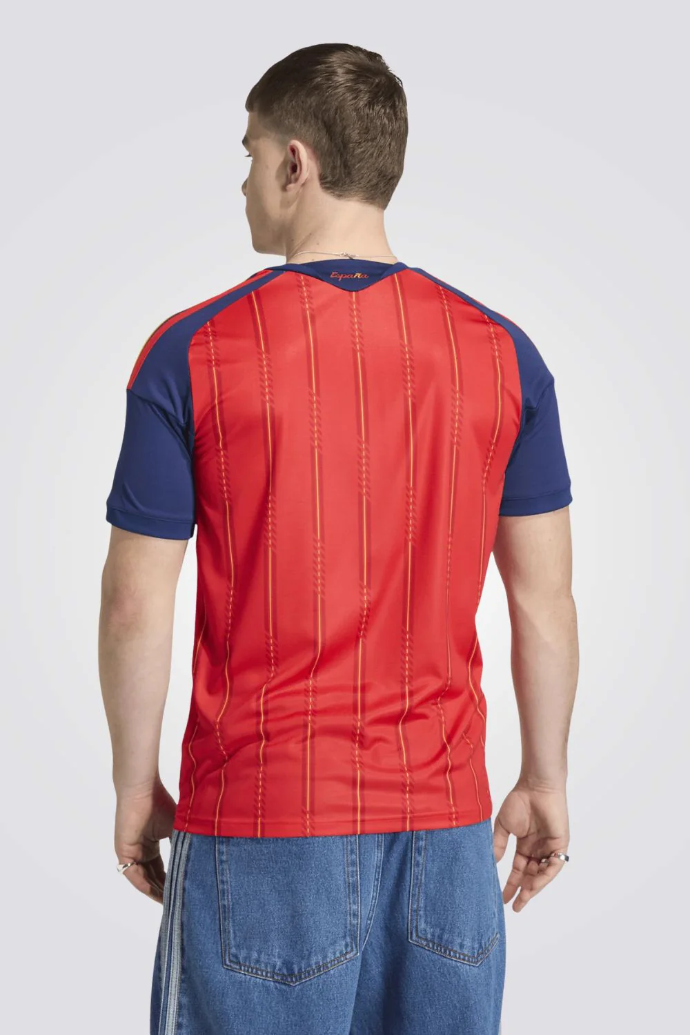 חולצת נבחרת Spain 26 Home Replica לגברים | אדידס - Image 2