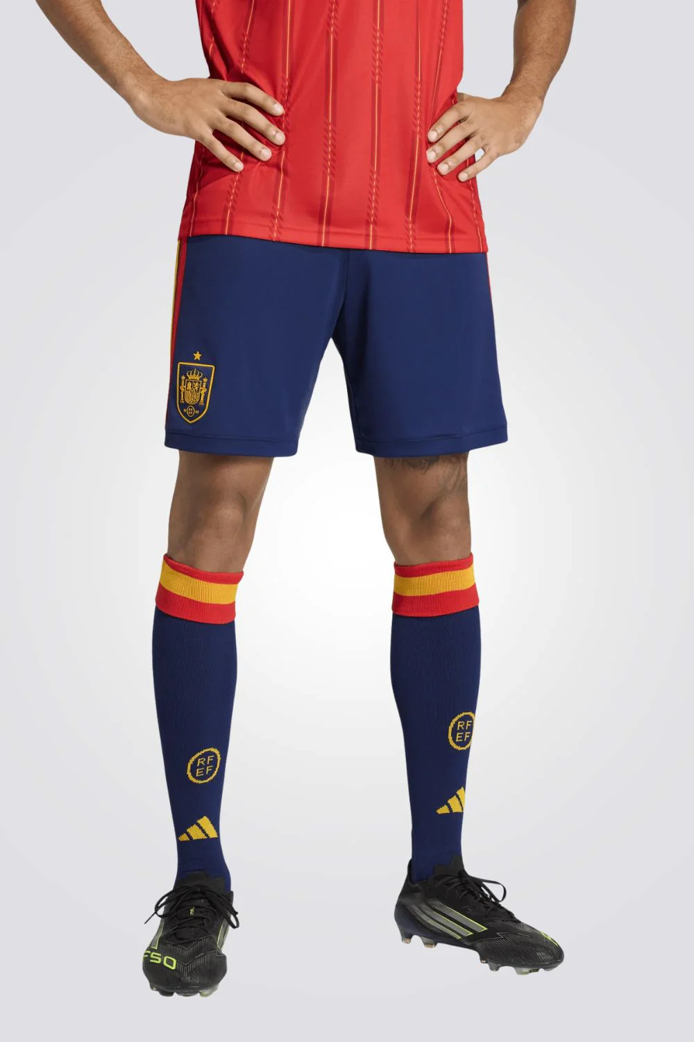 מכנסי ספורט קצרים Spain 26 Home Replica לגברים | אדידס - Image 2