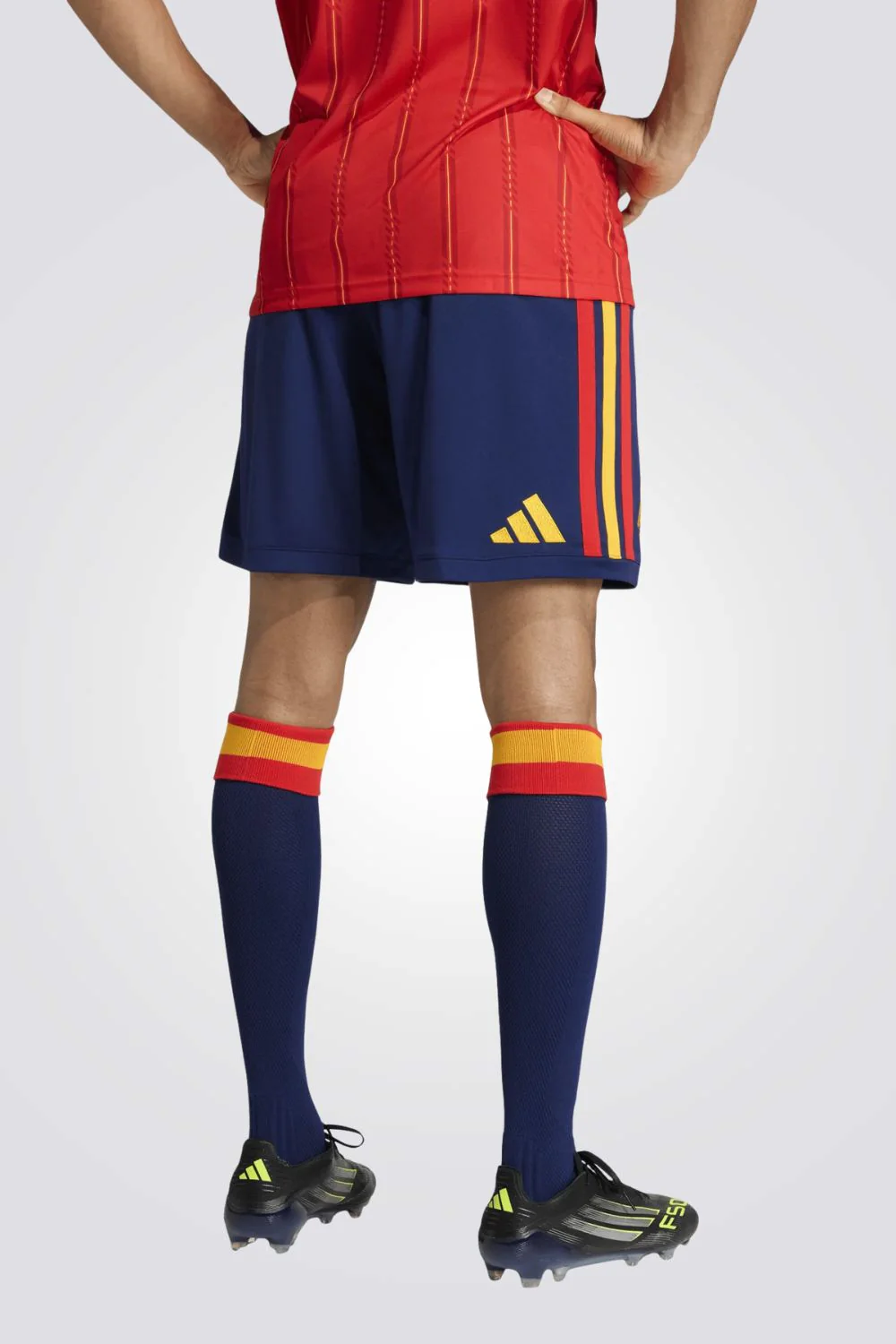 מכנסי ספורט קצרים Spain 26 Home Replica לגברים | אדידס - Image 3