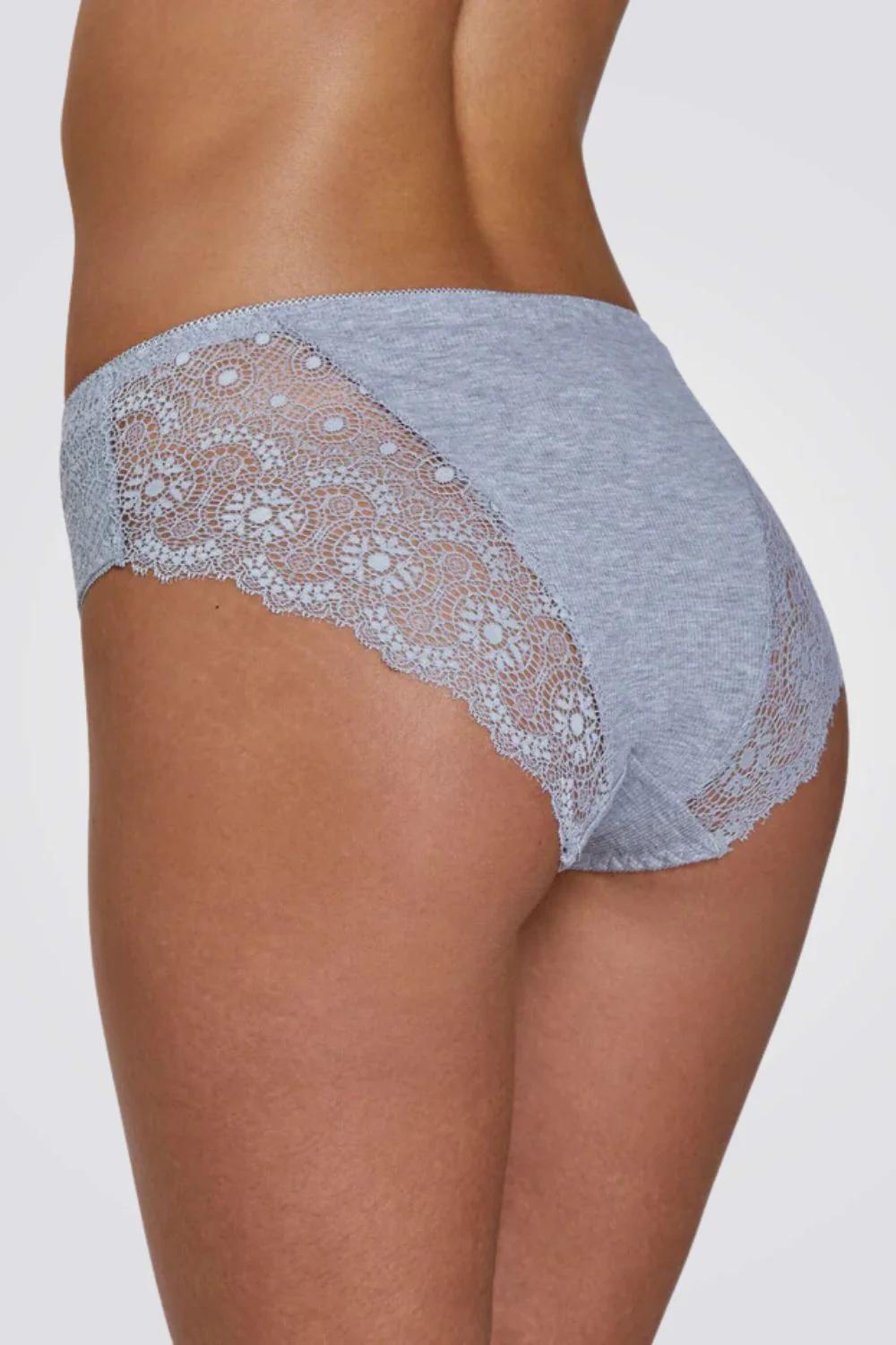 תחתוני תחרה RIB LACE MAXI - Image 10