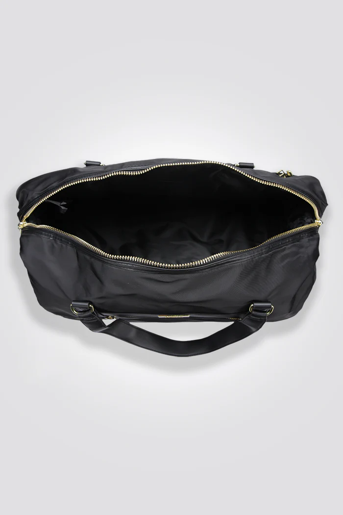 תיק נסיעה 22L ROLLING DUFFLE בצבע שחור וזהב - Image 4