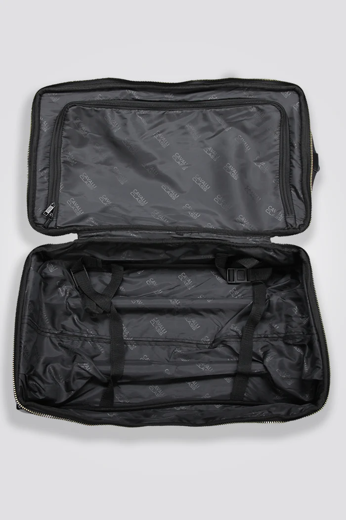 תיק נסיעה 22L ROLLING DUFFLE בצבע שחור וזהב - Image 5
