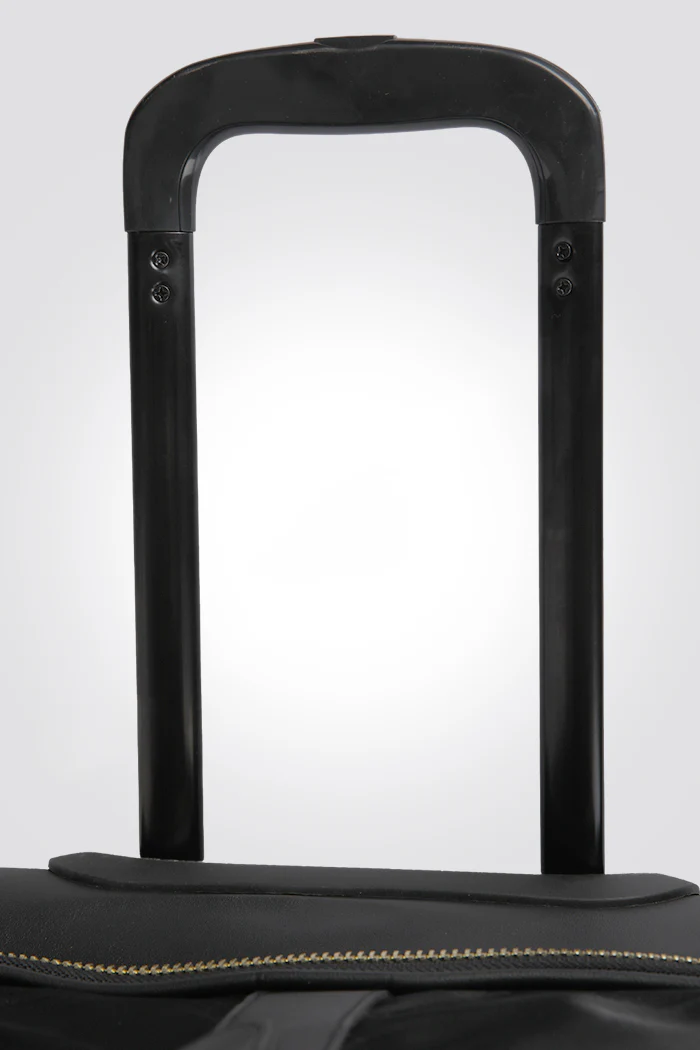 תיק נסיעה 22L ROLLING DUFFLE בצבע שחור וזהב - Image 7