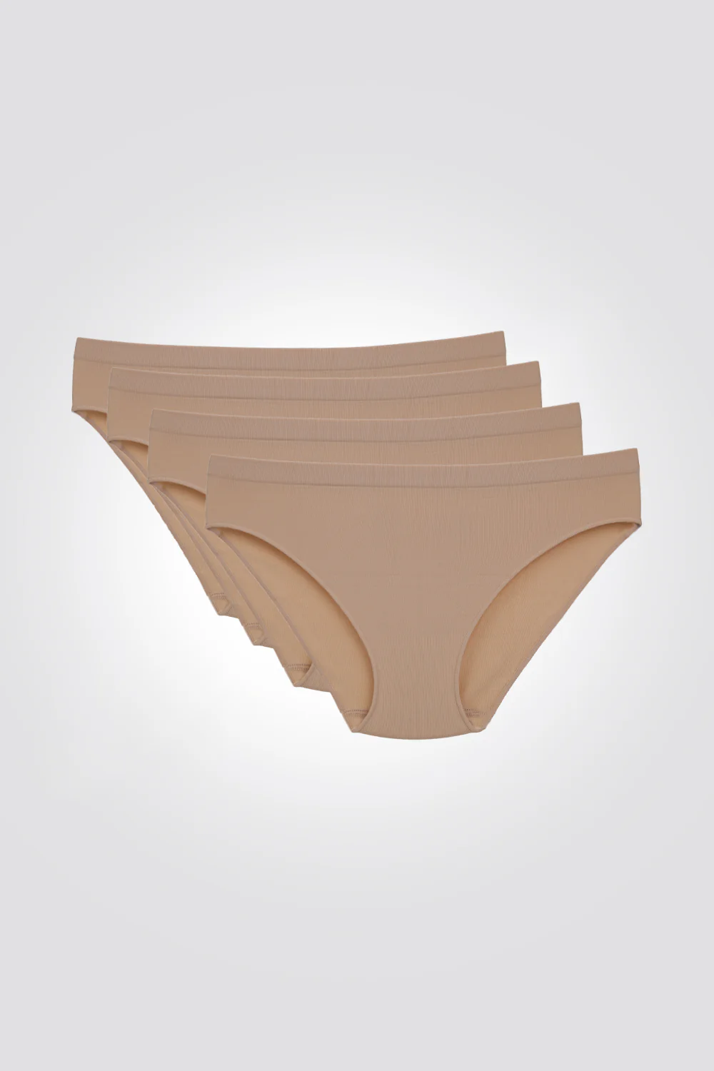 רביעיית תחתוני מיני SEAMLESS בז'