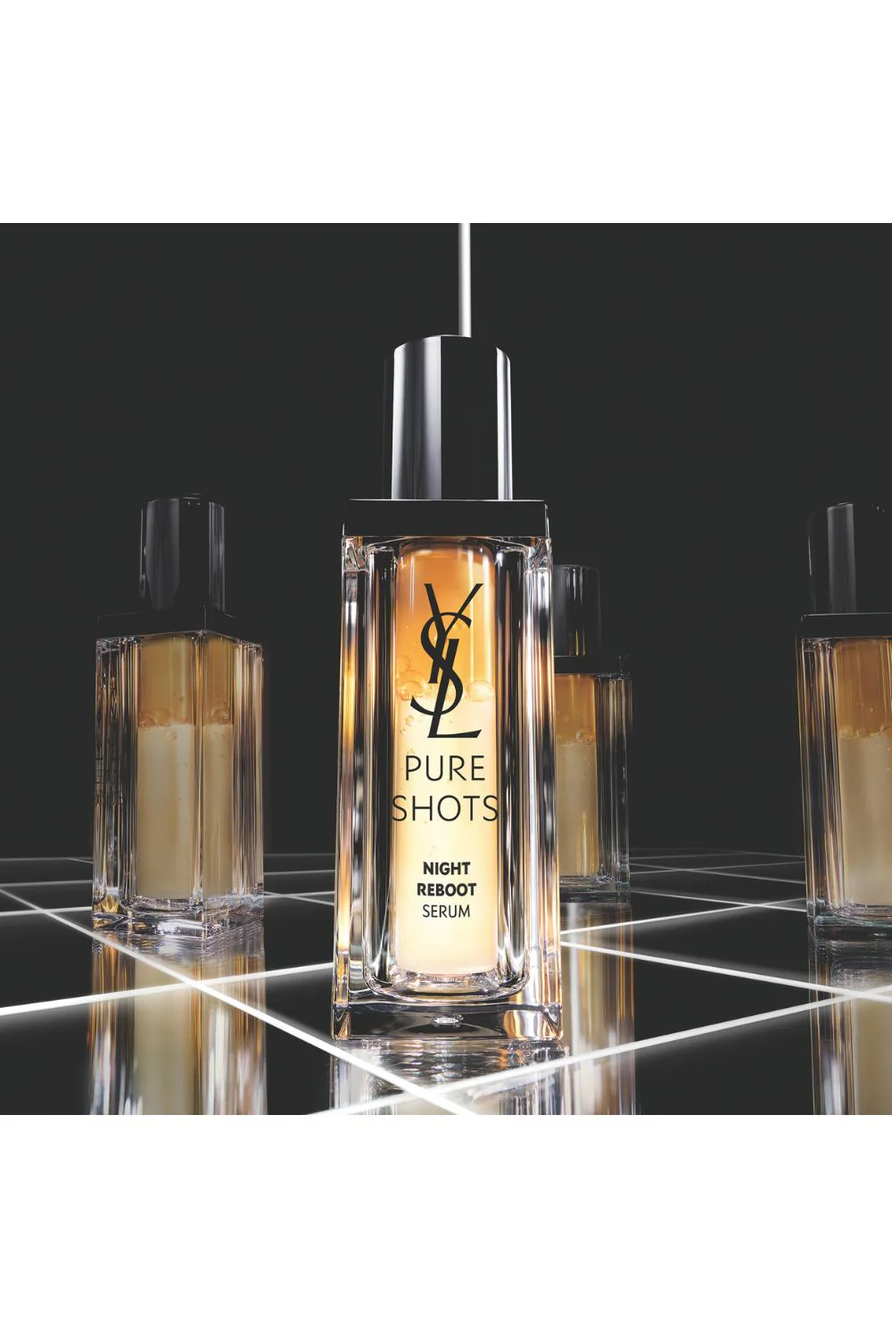 סרום לחידוש מראה העור Pure Shots Night Reboot - Image 2