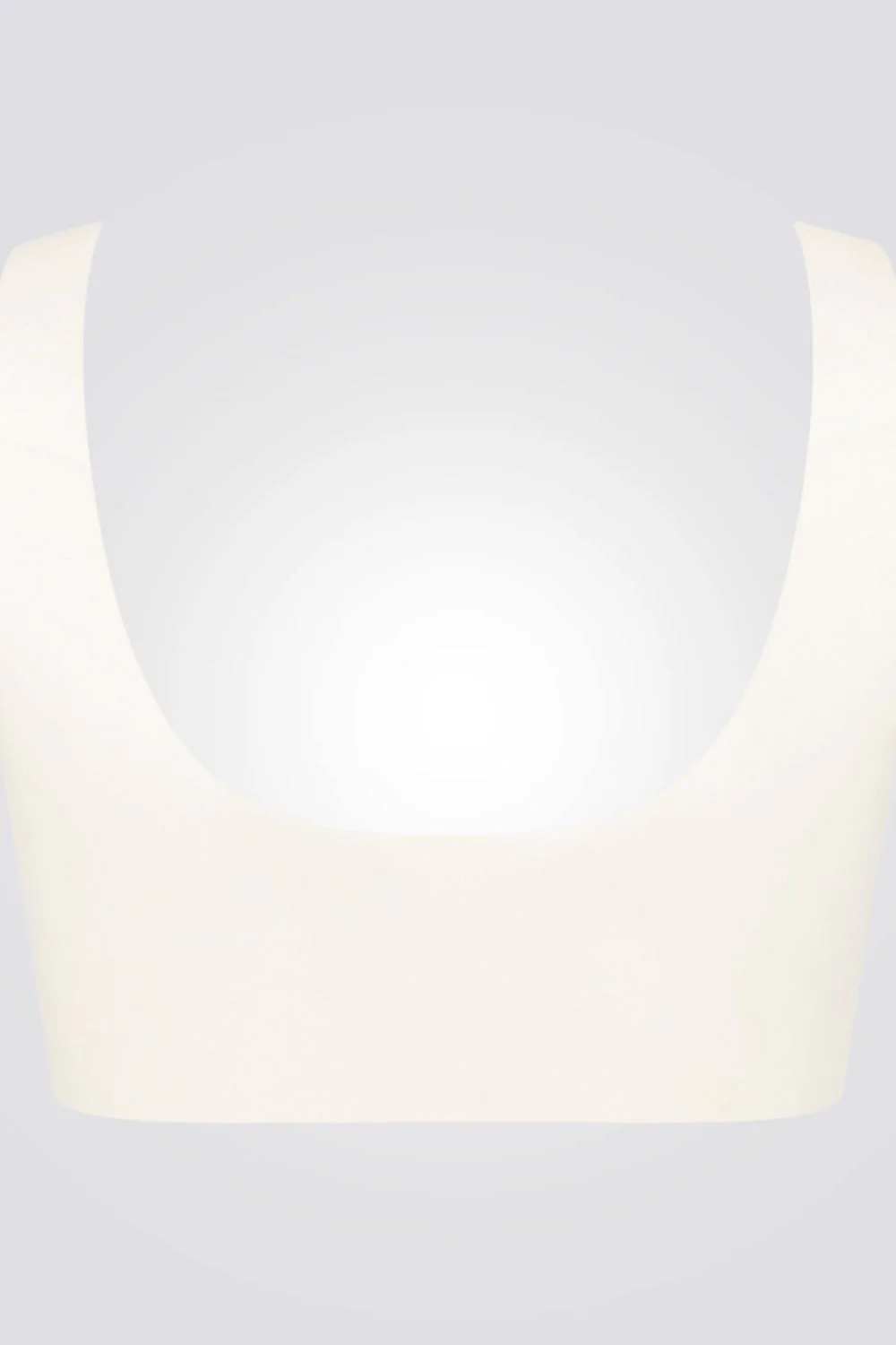 חזיה ZERO Feel Bralette צווארון עגול בצבע לבן - Image 3