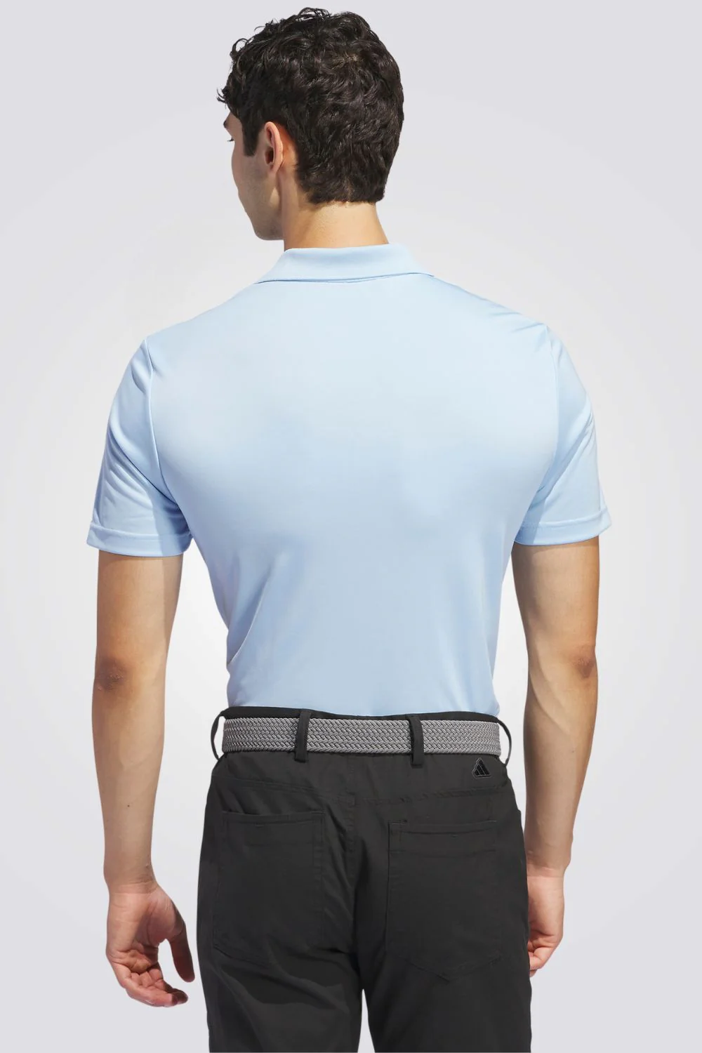 חולצת פולו לגברים GOLF PERFORMANCE POLO SHIRT בצבע תכלת - Image 2