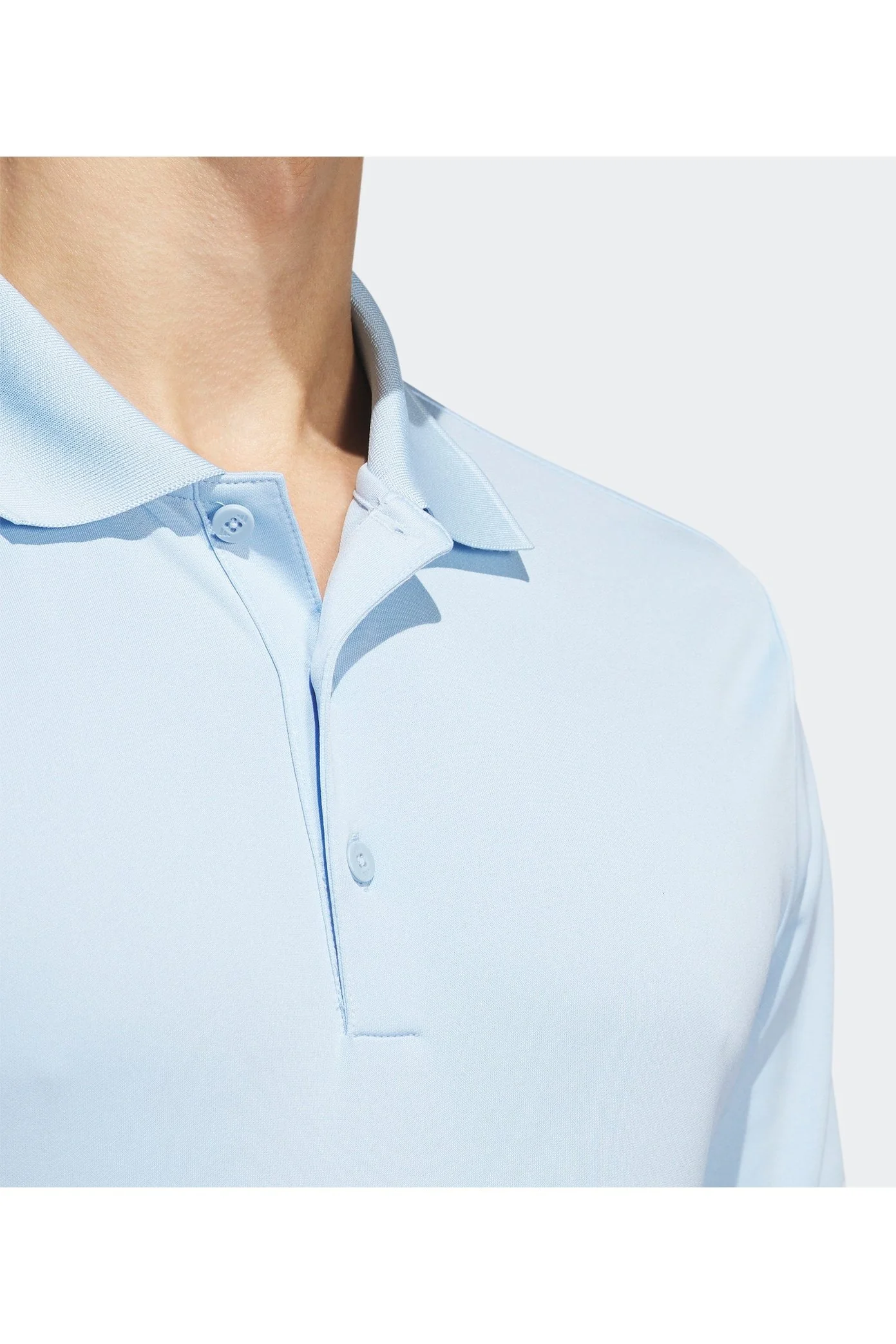 חולצת פולו לגברים GOLF PERFORMANCE POLO SHIRT בצבע תכלת - Image 3