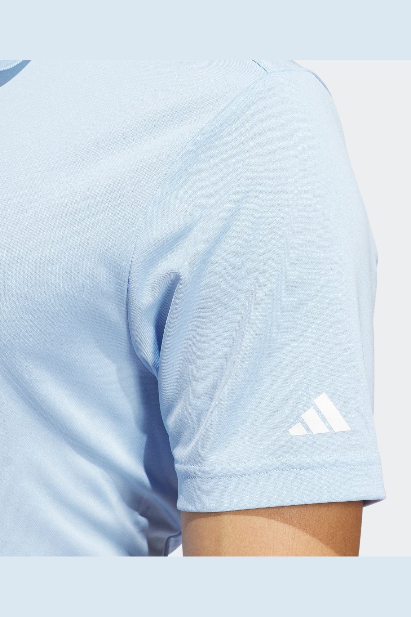 חולצת פולו לגברים GOLF PERFORMANCE POLO SHIRT בצבע תכלת - Image 5