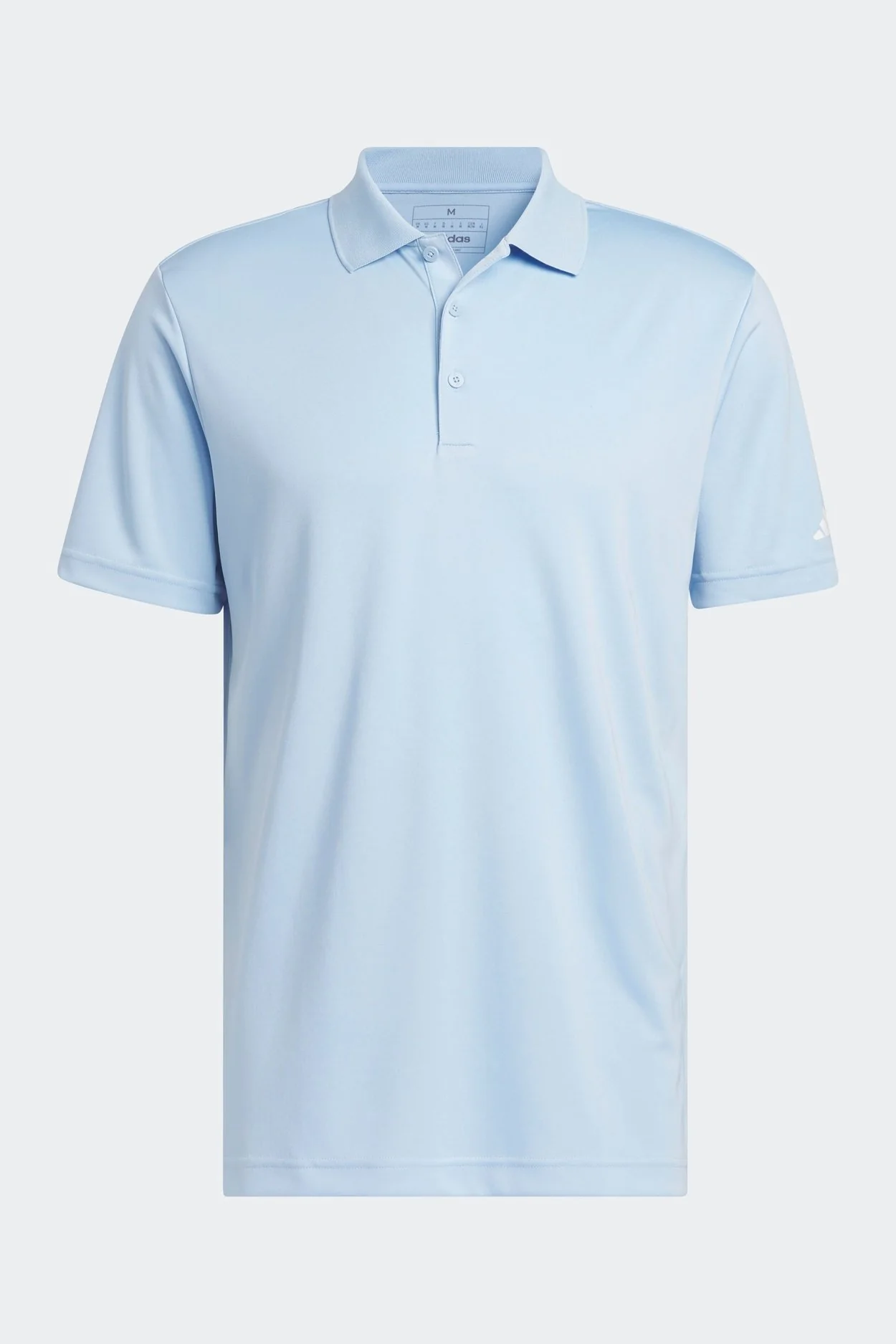 חולצת פולו לגברים GOLF PERFORMANCE POLO SHIRT בצבע תכלת - Image 6