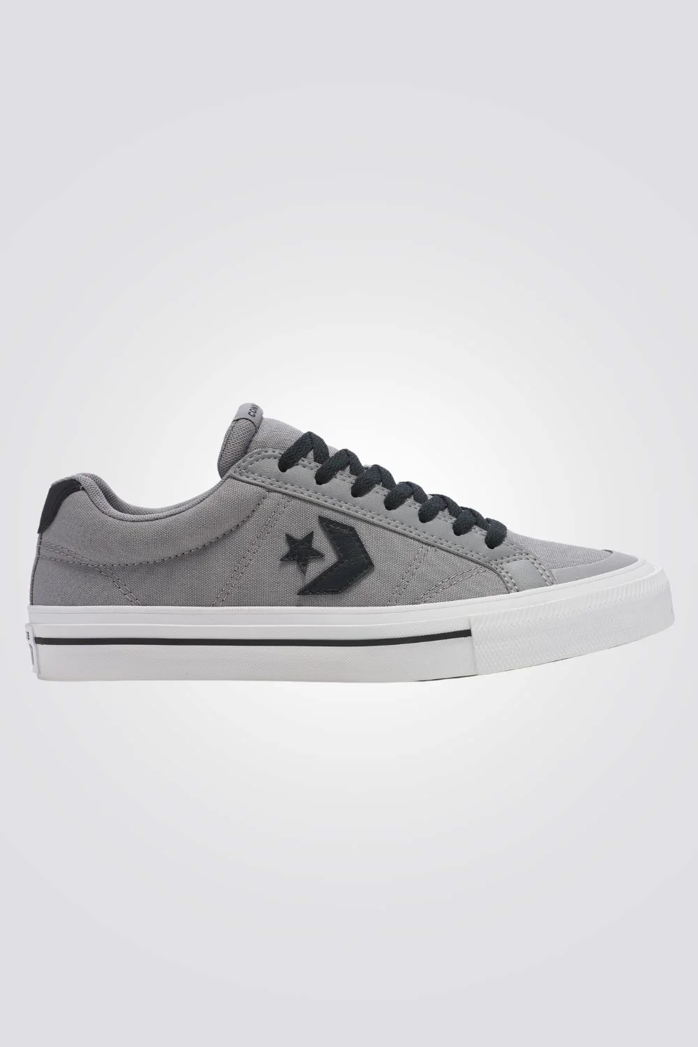 סניקרס לגברים CONVERSE SPORT CASUAL OX CLASS בצבע אפור ושחור