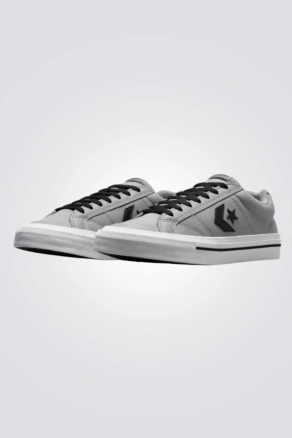 סניקרס לגברים CONVERSE SPORT CASUAL OX CLASS בצבע אפור ושחור - Image 3