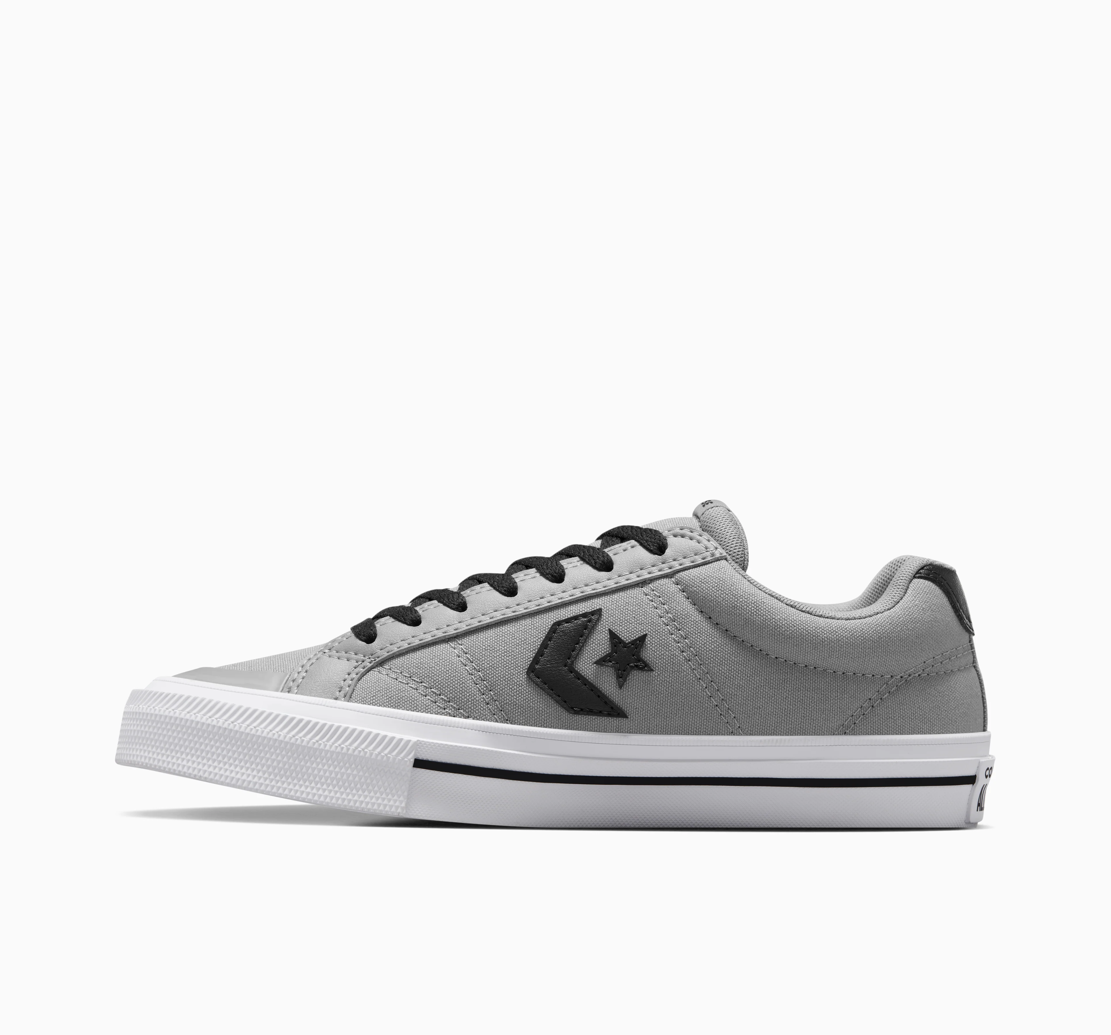 סניקרס לגברים CONVERSE SPORT CASUAL OX CLASS בצבע אפור ושחור - Image 5