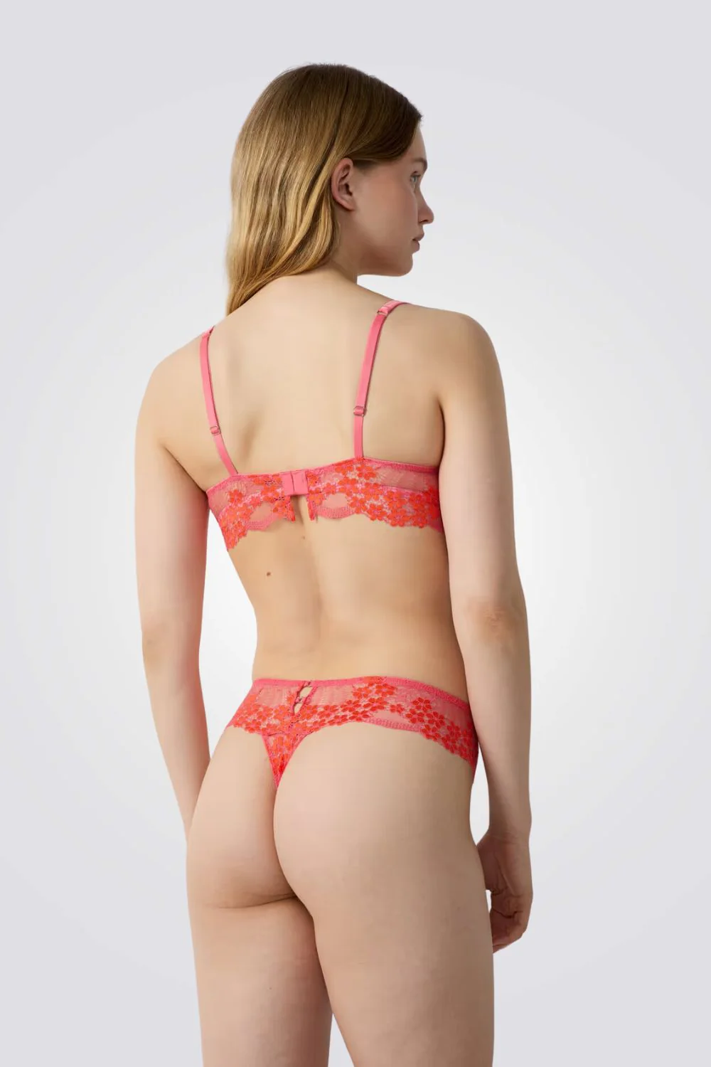 חזיית פוש אפ SOMPTUEUSE  N*2 פרחונית - Image 6