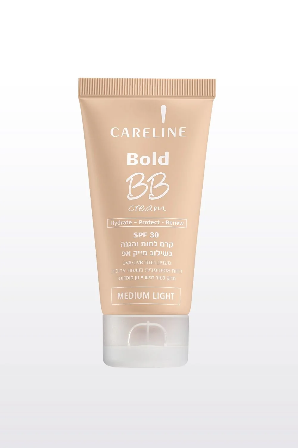 קרם לחות 50 מ"ל BOLD BB משולב עם גוון SPF30 - Image 2