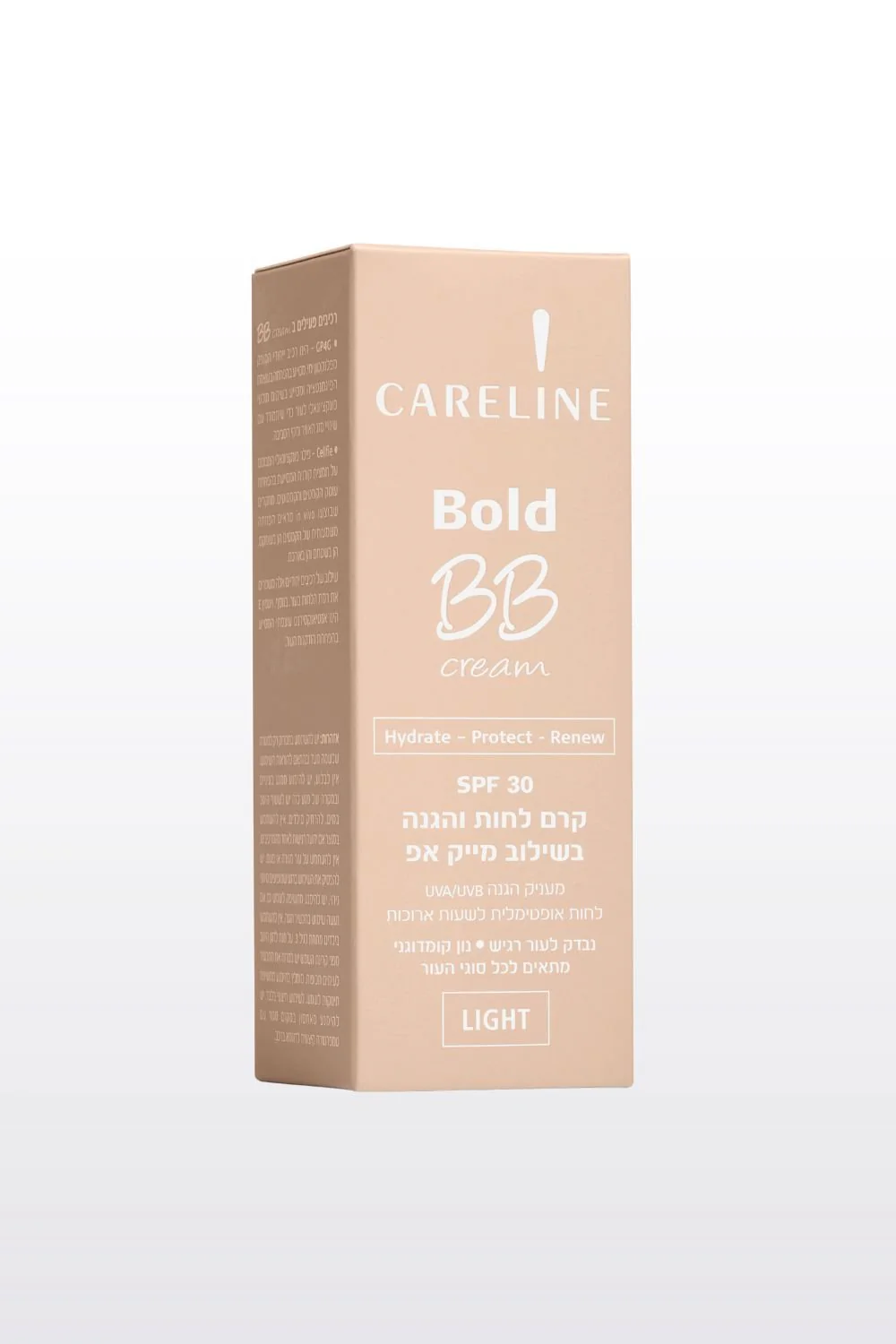 קרם לחות 50 מ"ל BOLD BB משולב עם גוון SPF30 - Image 4