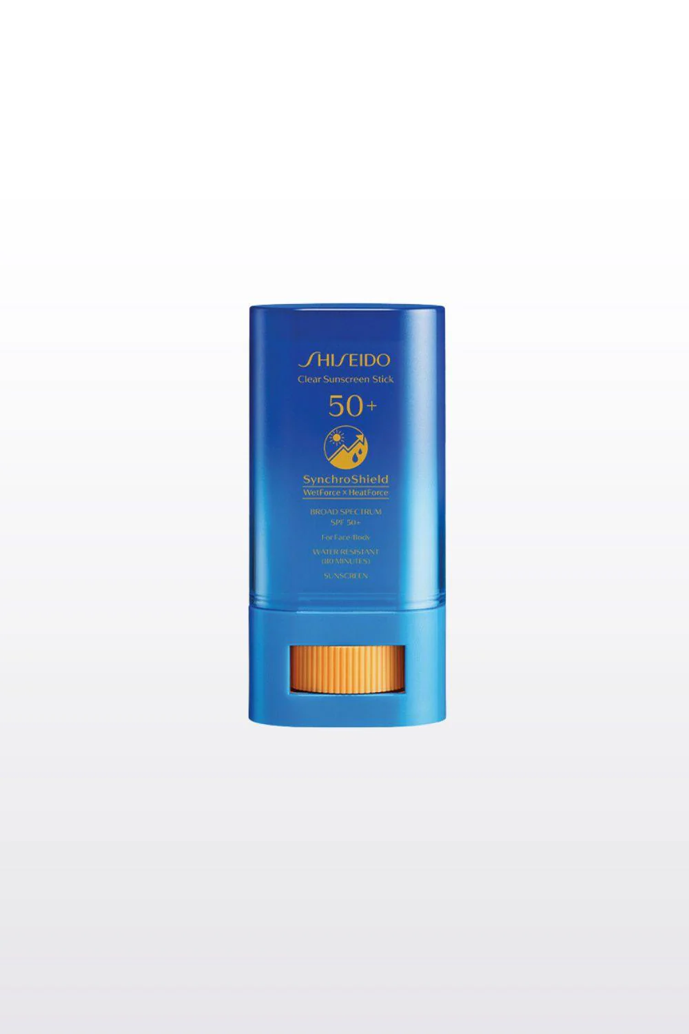סטיק הגנה שקוף לפנים ולגוף GSC CLEAR SPF50
