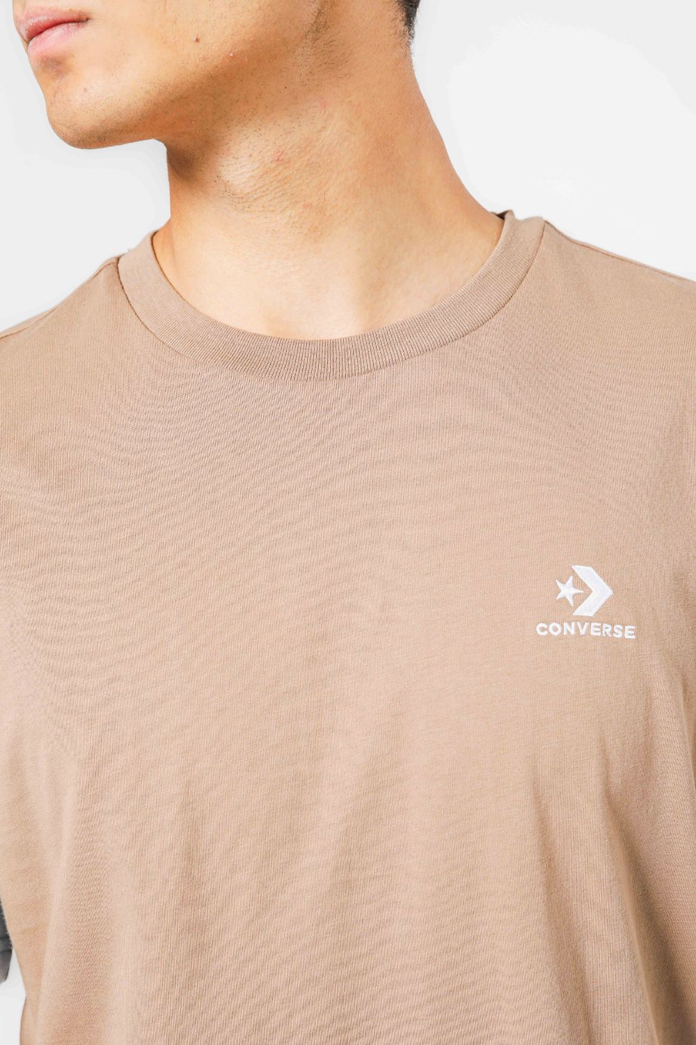 טישירט STAR CHEV EMB TEE MUSHROOM FOR | קונברס - Image 2