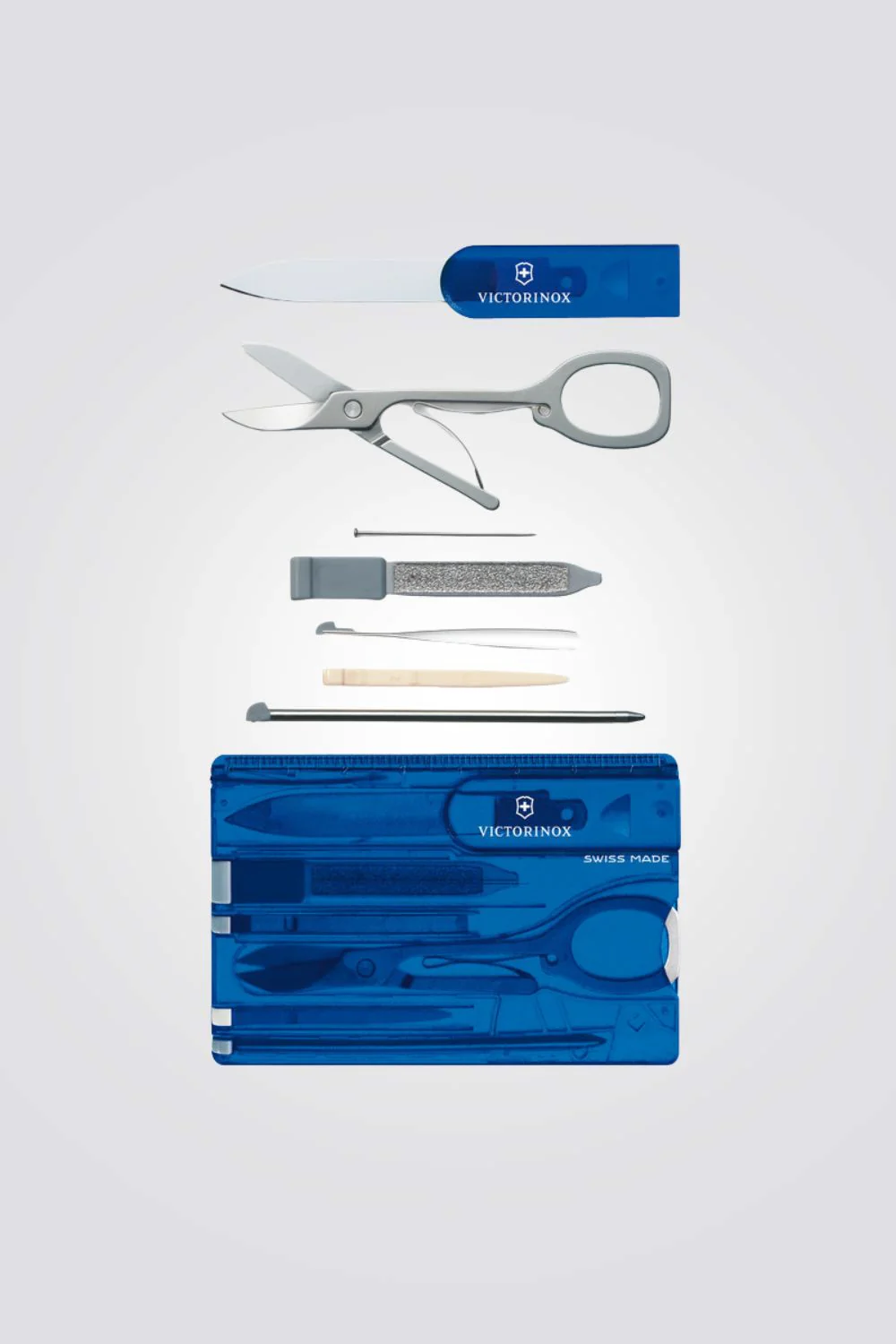 Swisscard אולר כחול - Image 2