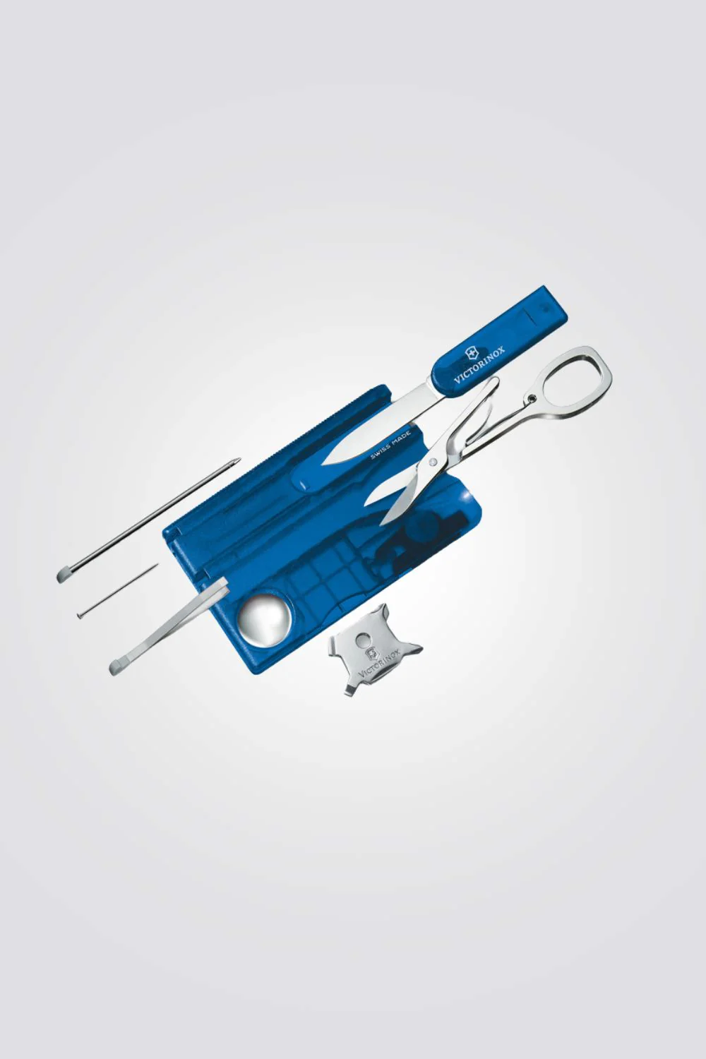 Swisscard Lite אולר כחול - Image 2