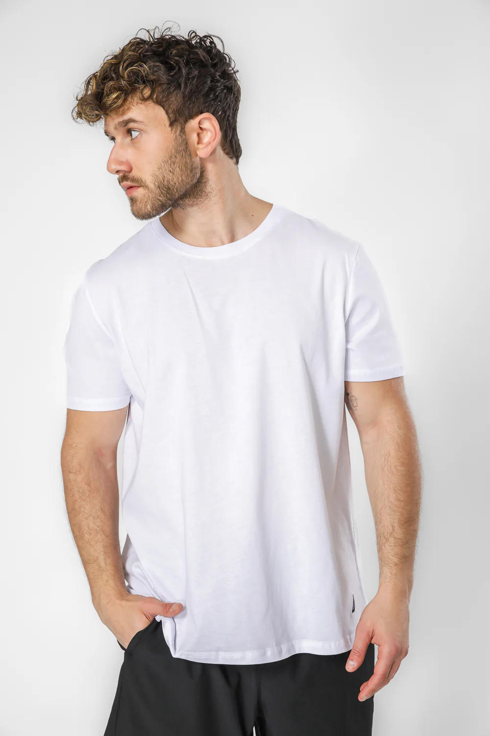 זוג חולצות CREW NECK לגבר - Image 2
