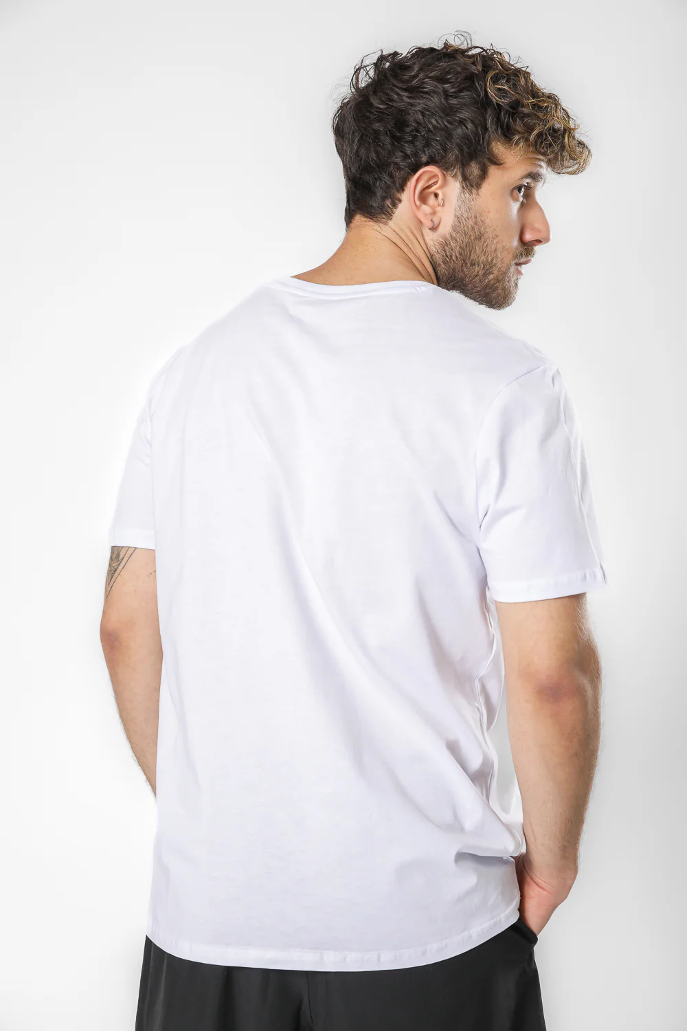 זוג חולצות CREW NECK לגבר - Image 3
