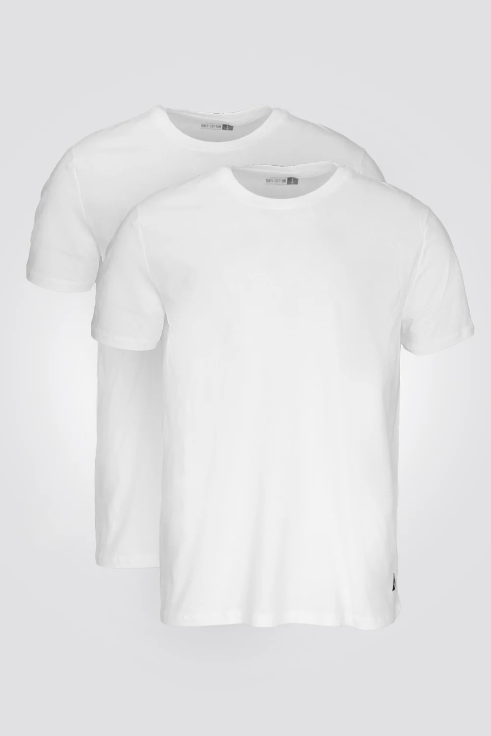 זוג חולצות CREW NECK לגבר - Image 5
