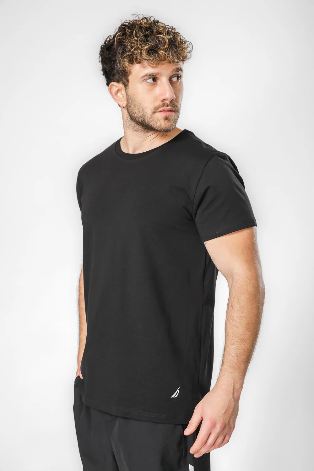 זוג חולצות CREW NECK לגבר - Image 2
