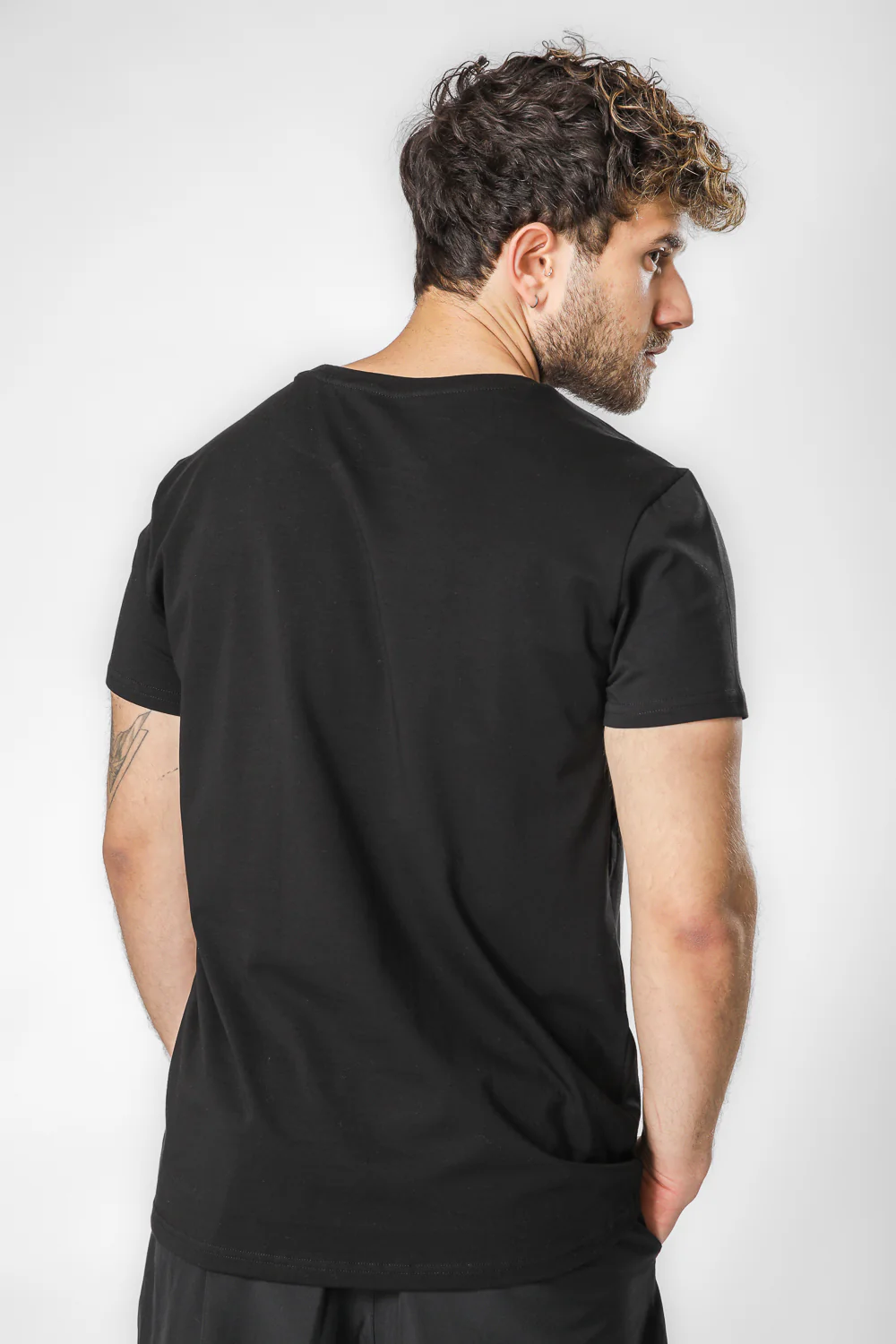 זוג חולצות CREW NECK לגבר - Image 3