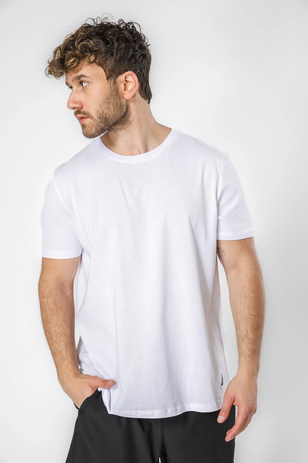 זוג חולצות CREW NECK לגבר - Image 3