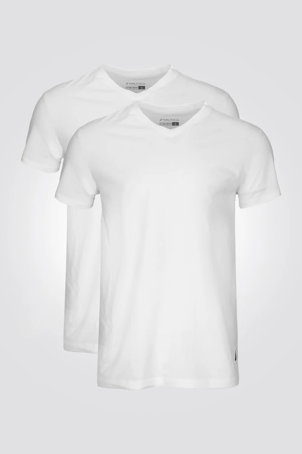 זוג חולצות V NECK לגבר - Image 4