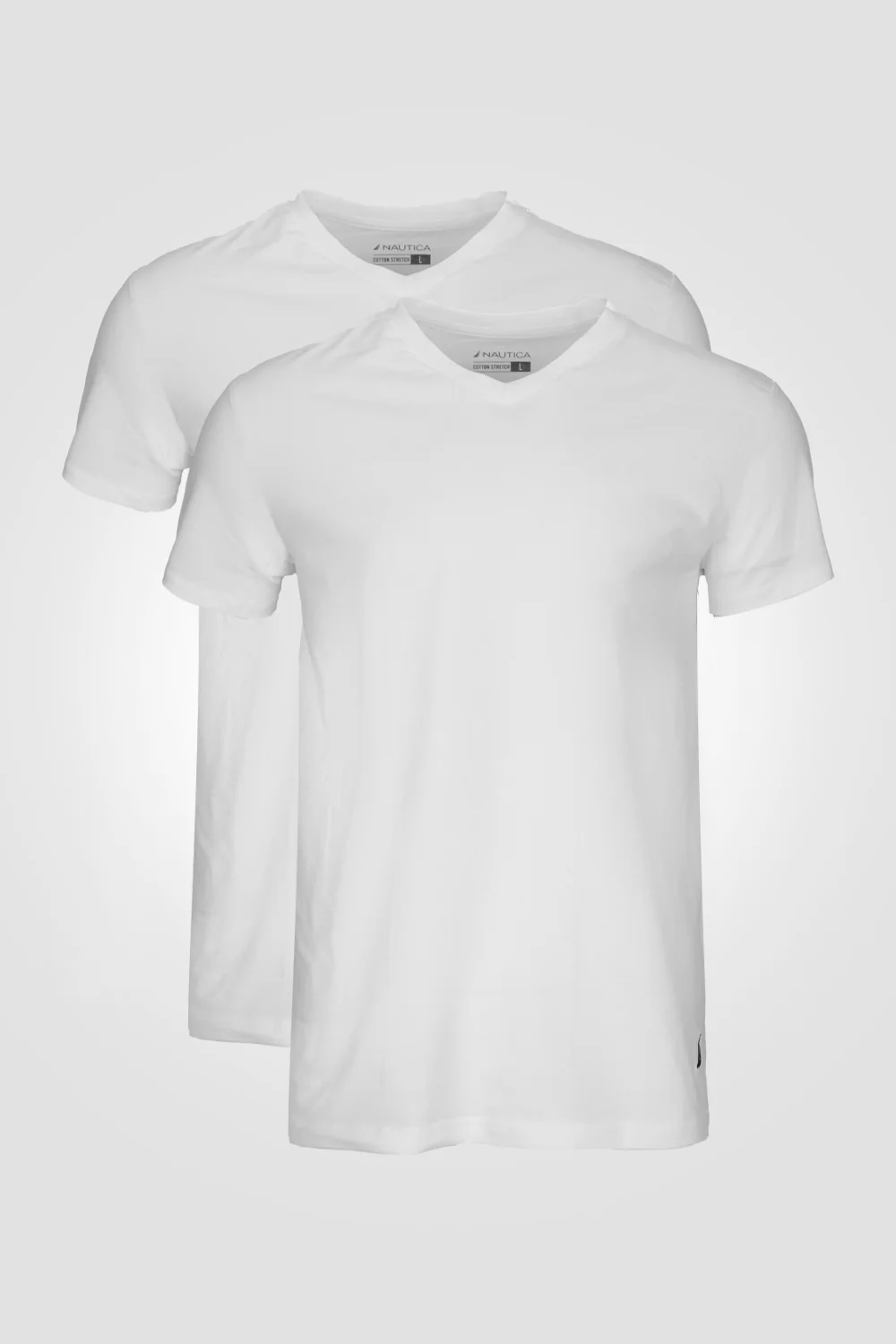 זוג חולצות V NECK לגבר - Image 4