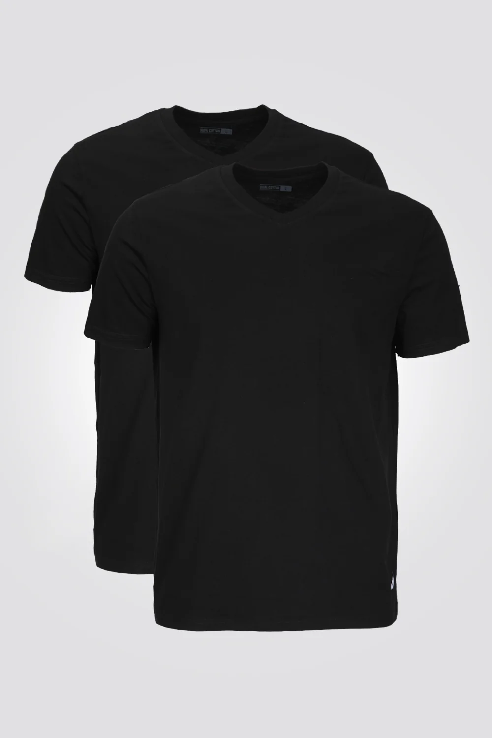 זוג חולצות  V NECK לגבר - Image 4
