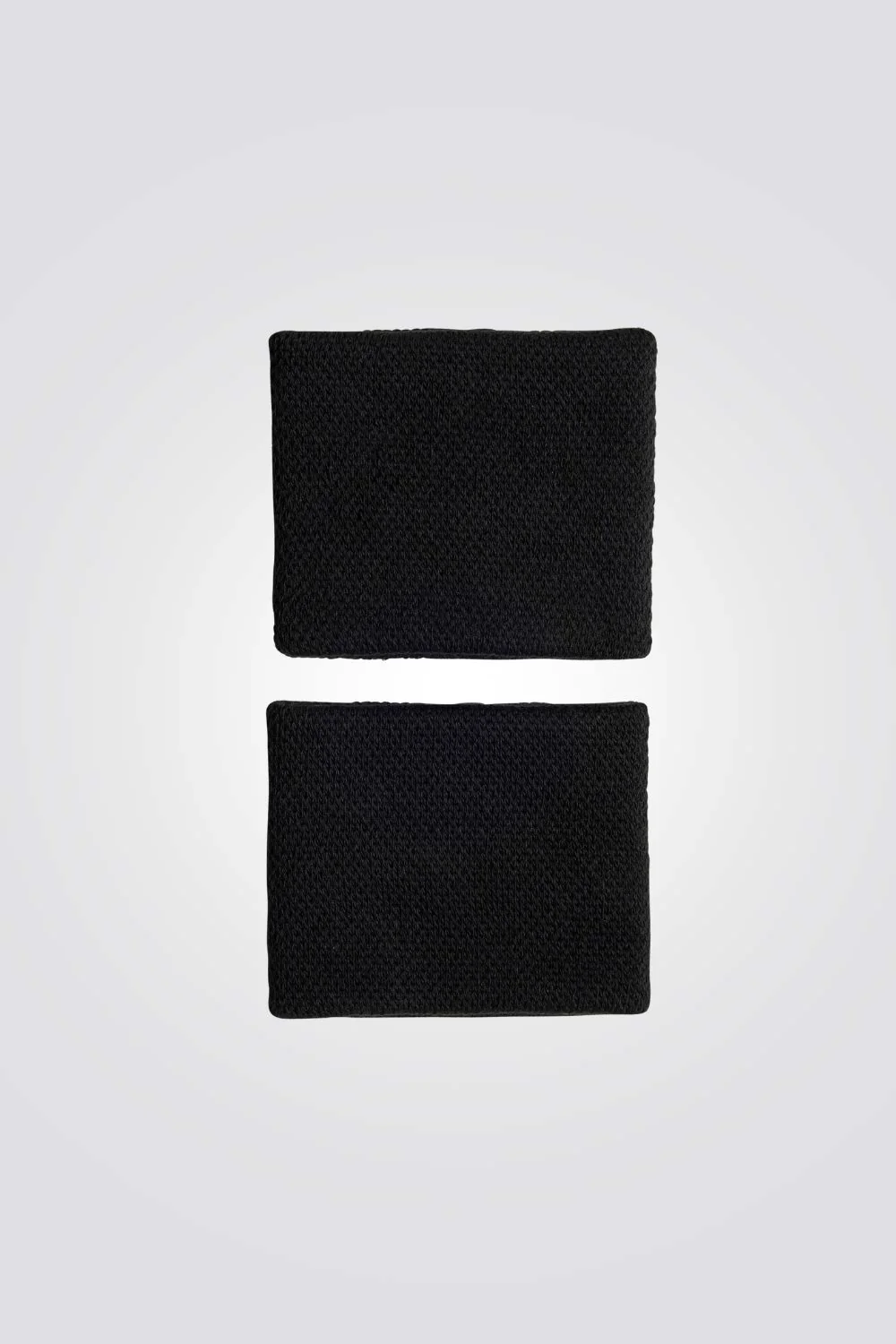 מגיני זיעה ליד Tennis Wristband בצבע שחור ולבן - Image 2