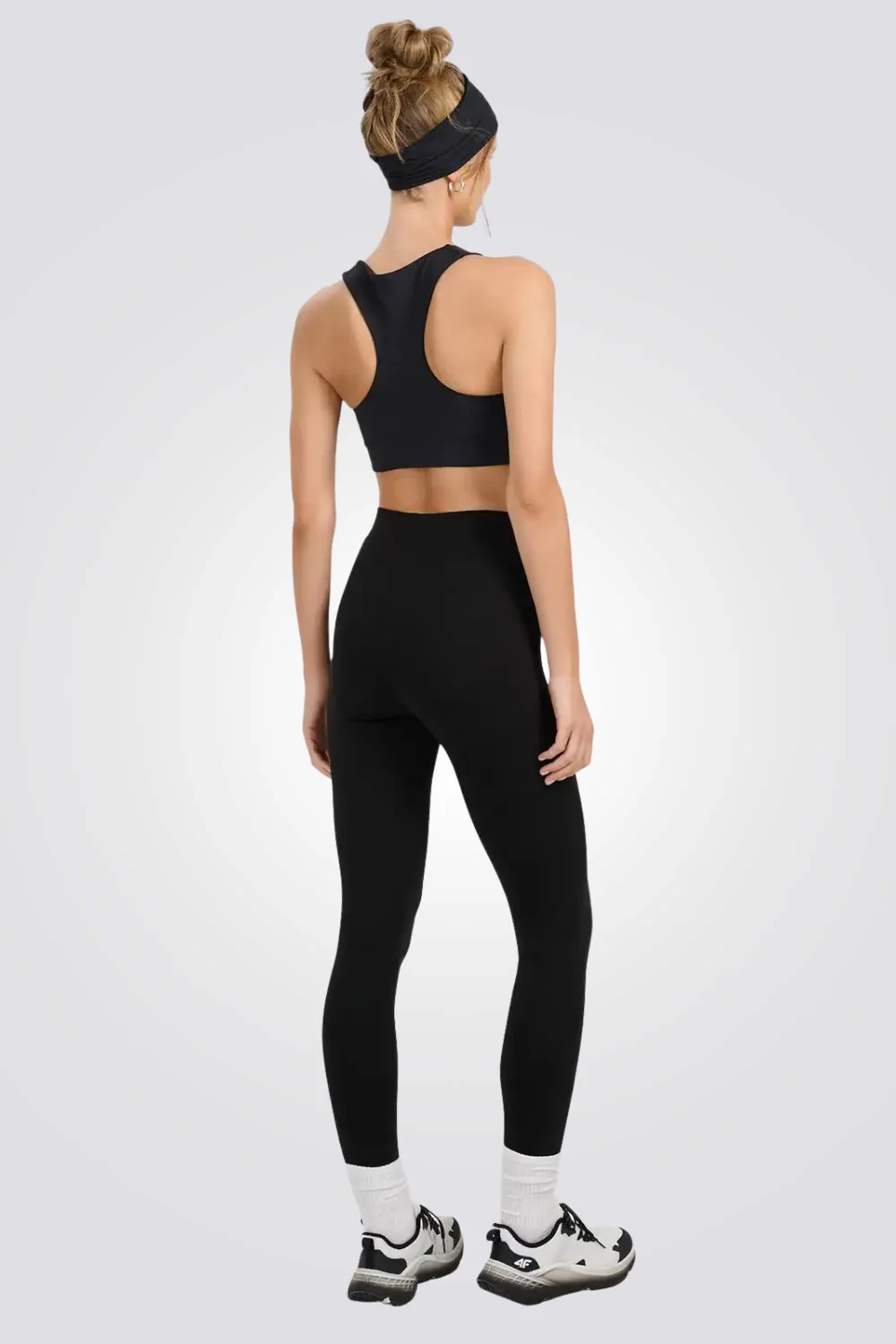 טייץ ספורט high-waist tights לנשים | 4F - Image 4