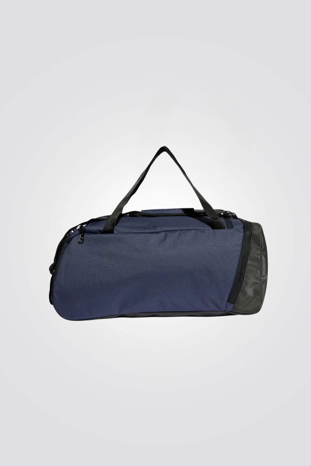 תיק אימון ESSENTIALS 3-STRIPES 30L בצבע נייבי ושחור - Image 2