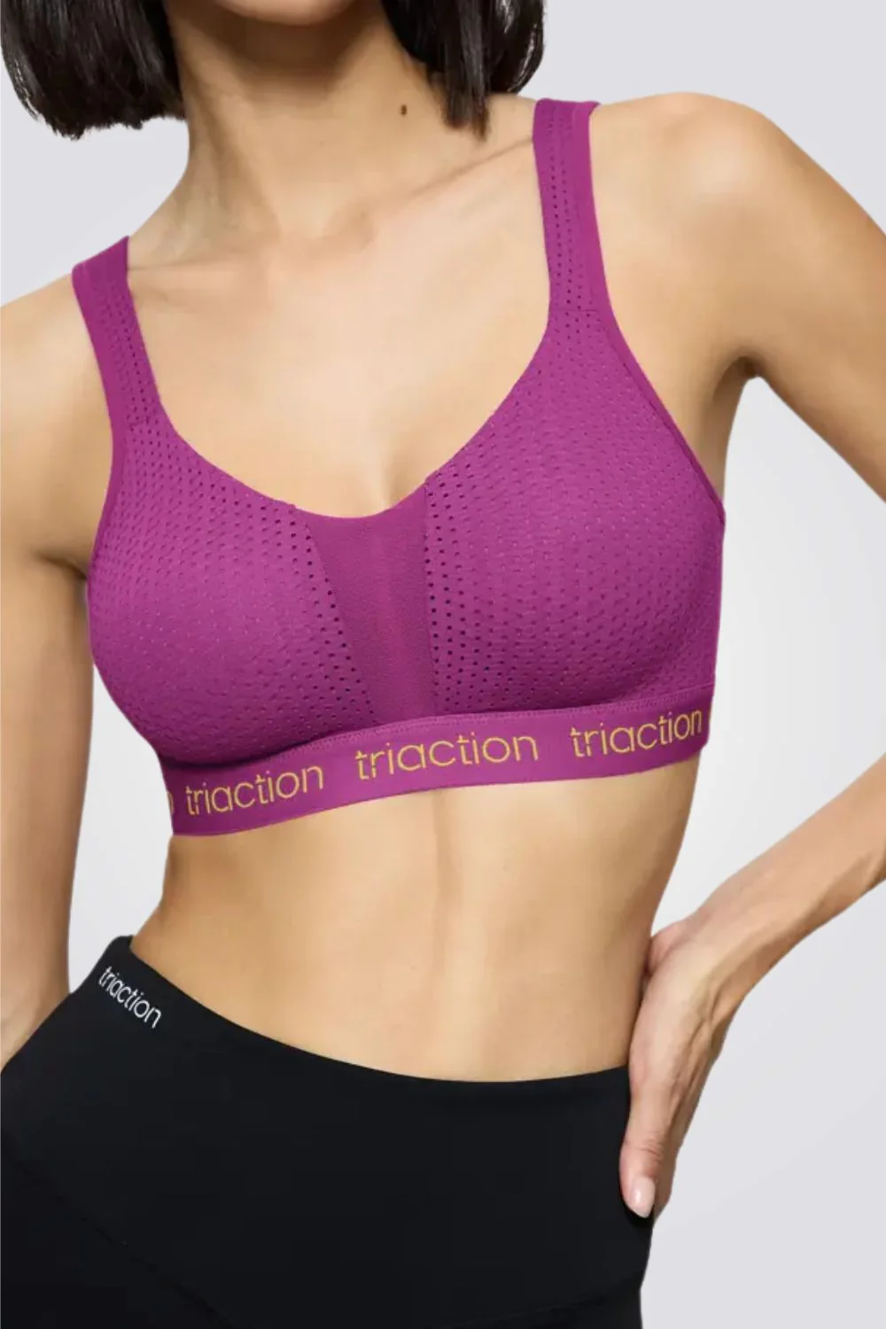 חזיית ספורט Triaction Energy Lite N EX סגול - Image 4