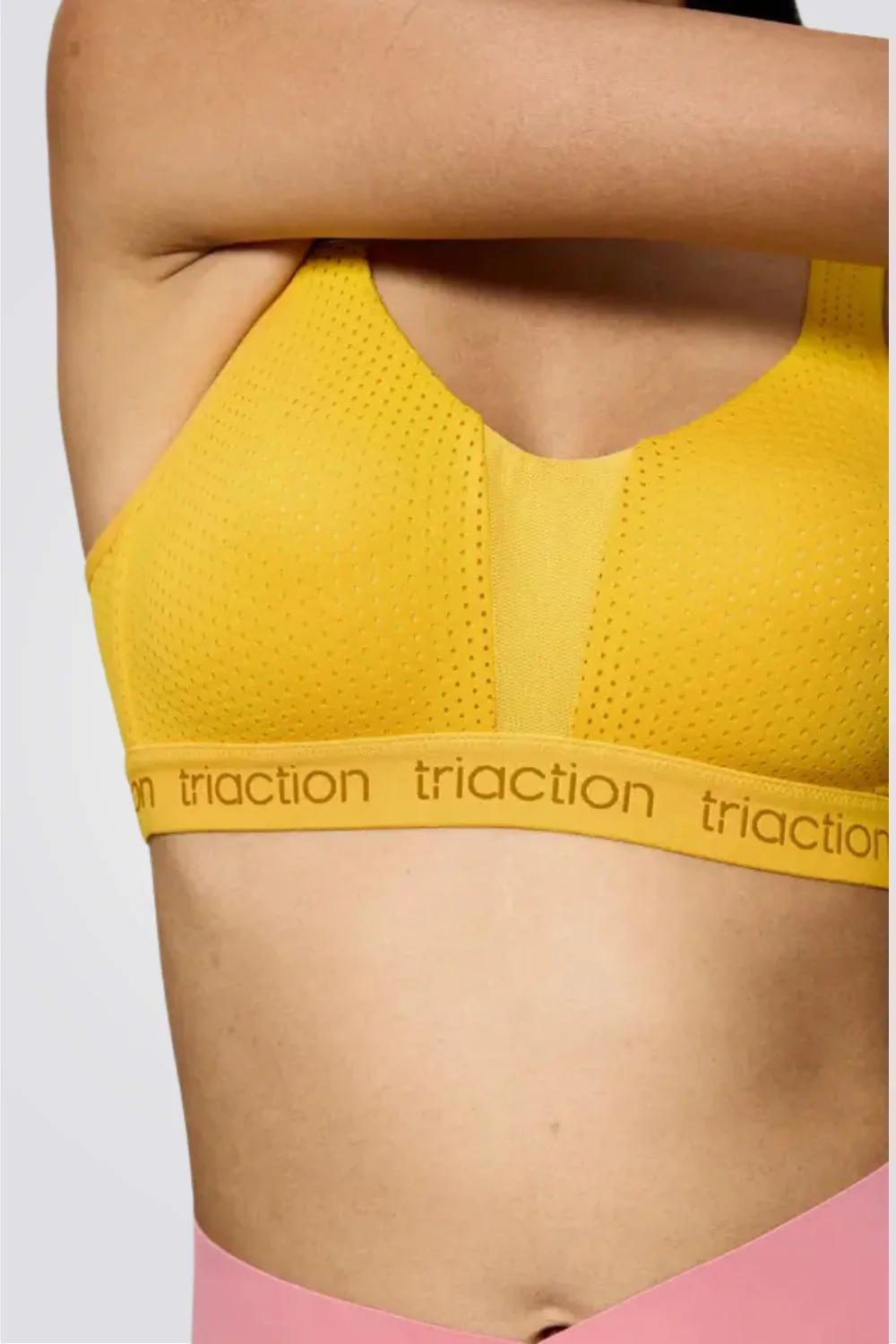 חזיית ספורט Triaction Energy Lite N EX צהוב - Image 4