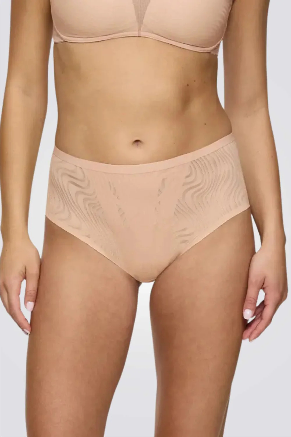 תחתוני מקסי Shape Smart Ellipse Ma בז' - Image 2
