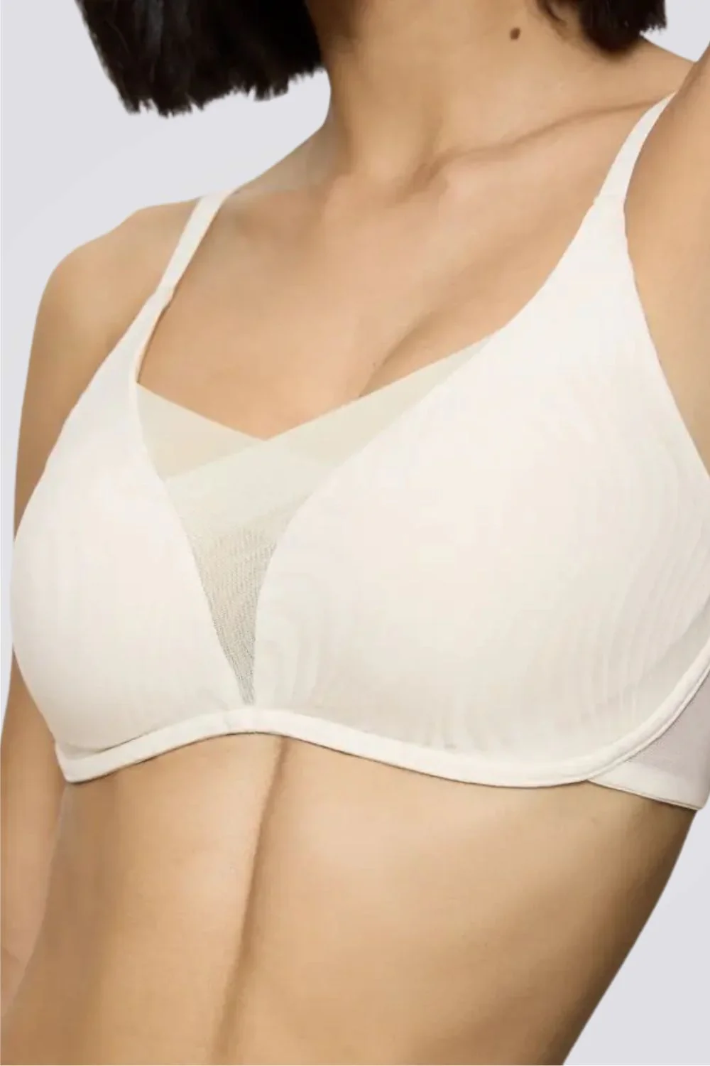 חזייה מרופדת Shape Smart Ellipse P לבן | טריומף - Image 3