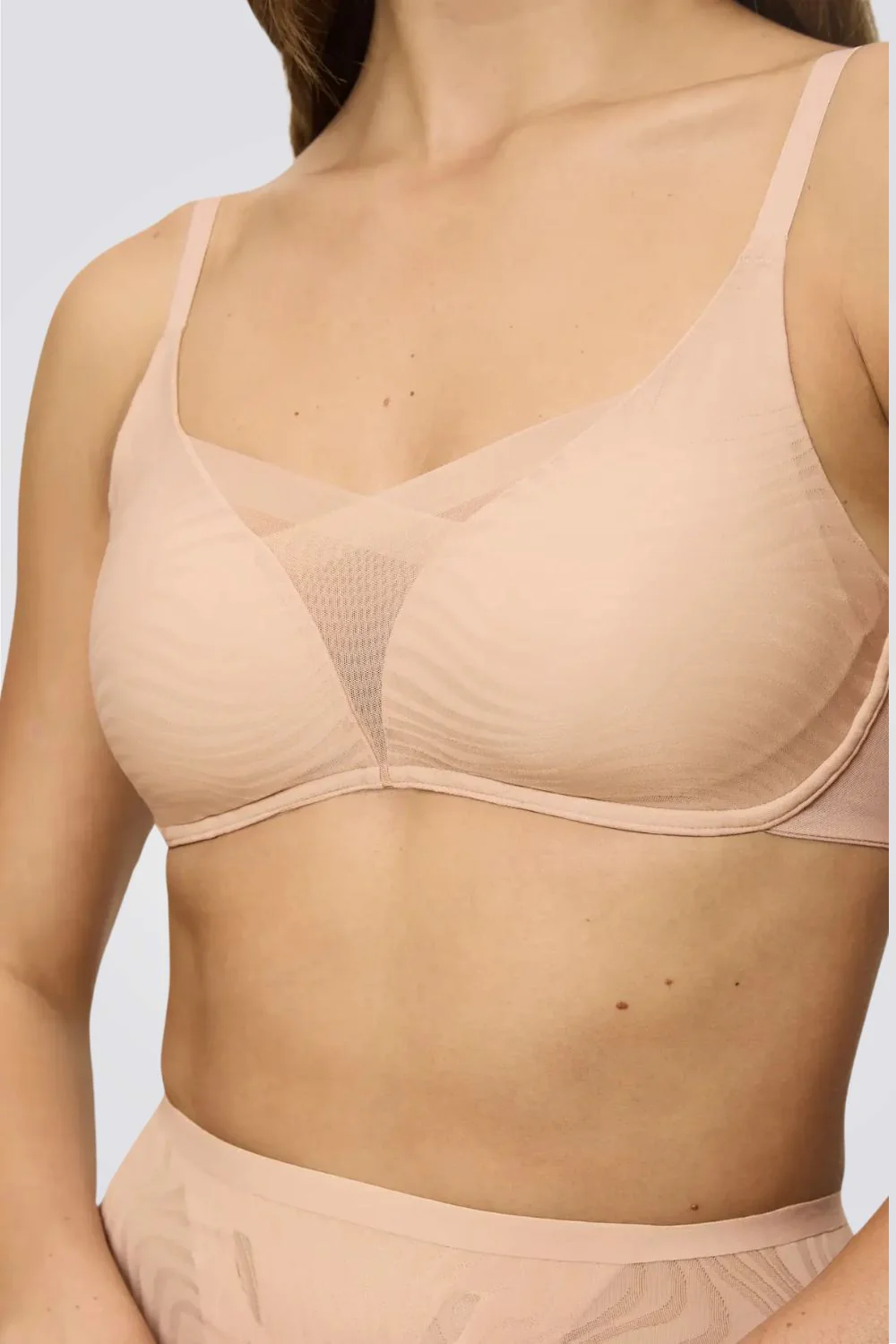 חזייה מרופדת Shape Smart Ellipse P בז | טריומף - Image 2