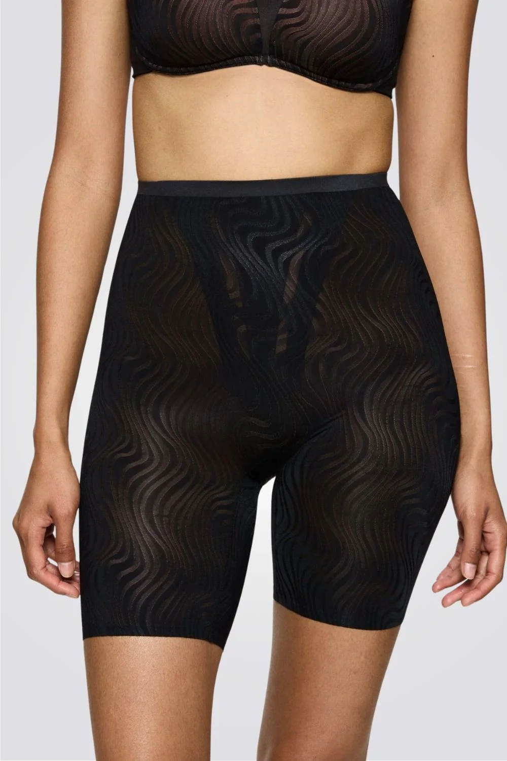 מכנסון מחטב Shape Smart Ellipse Panty L שחור - Image 3