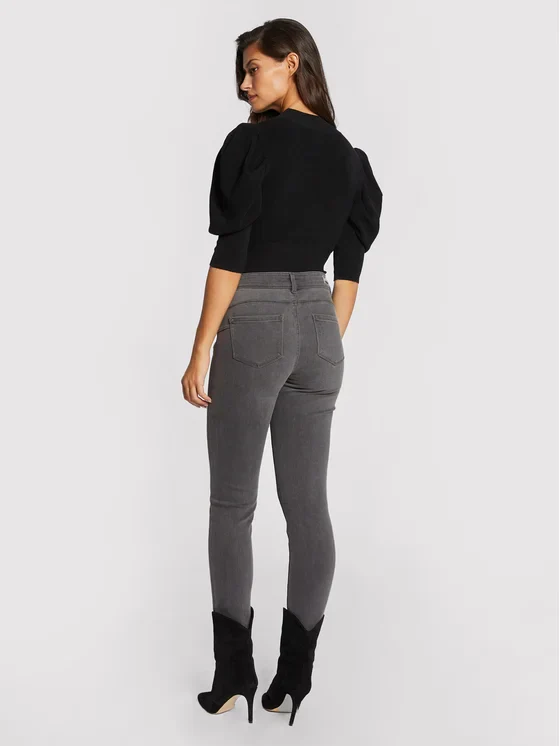 ג'ינס Slim Fit  בצבע אפור - Image 2