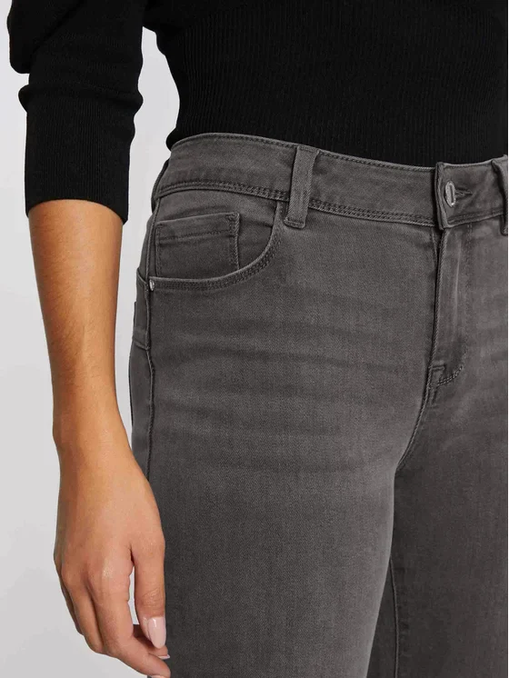 ג'ינס Slim Fit  בצבע אפור - Image 3